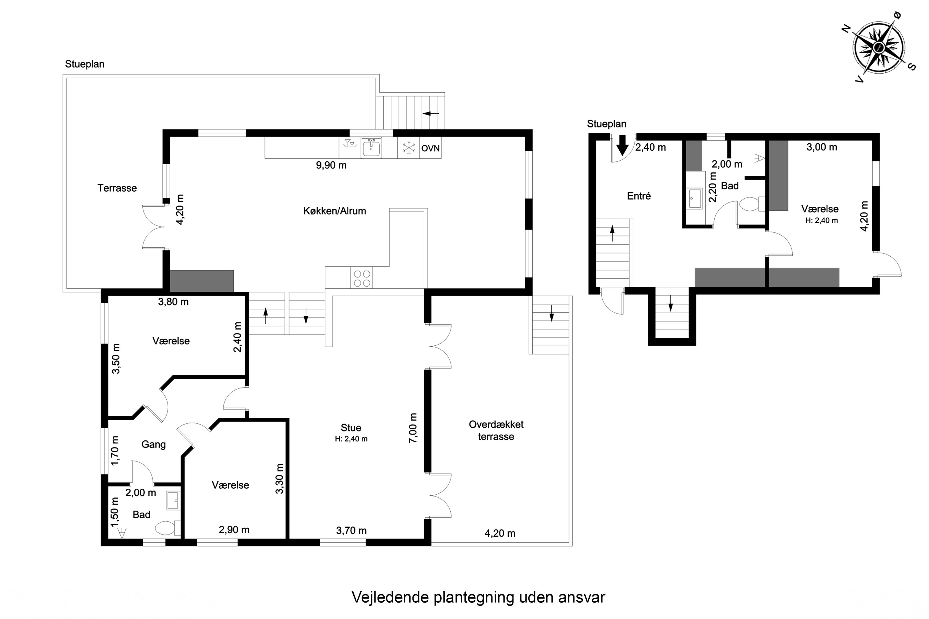 Plantegninger billede af Åbyvejen 6, 5881 Skårup Fyn