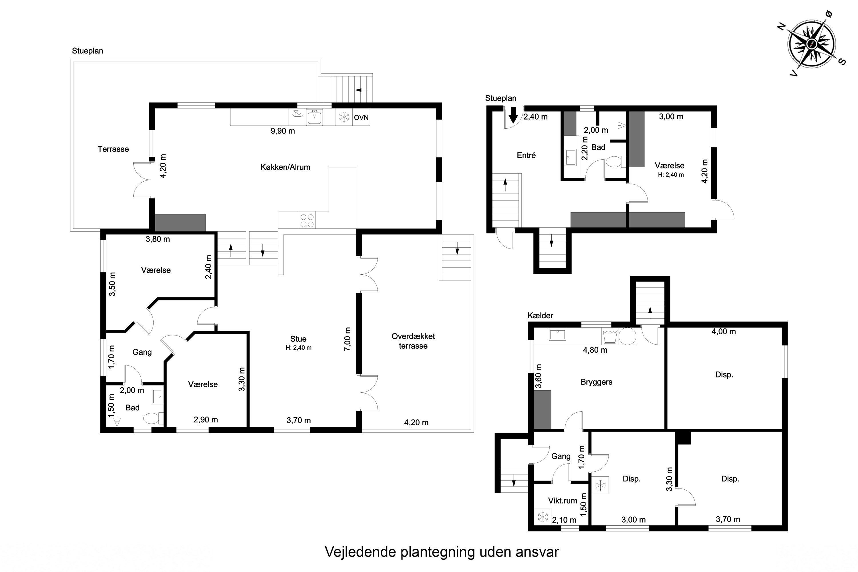 Plantegninger billede af Åbyvejen 6, 5881 Skårup Fyn