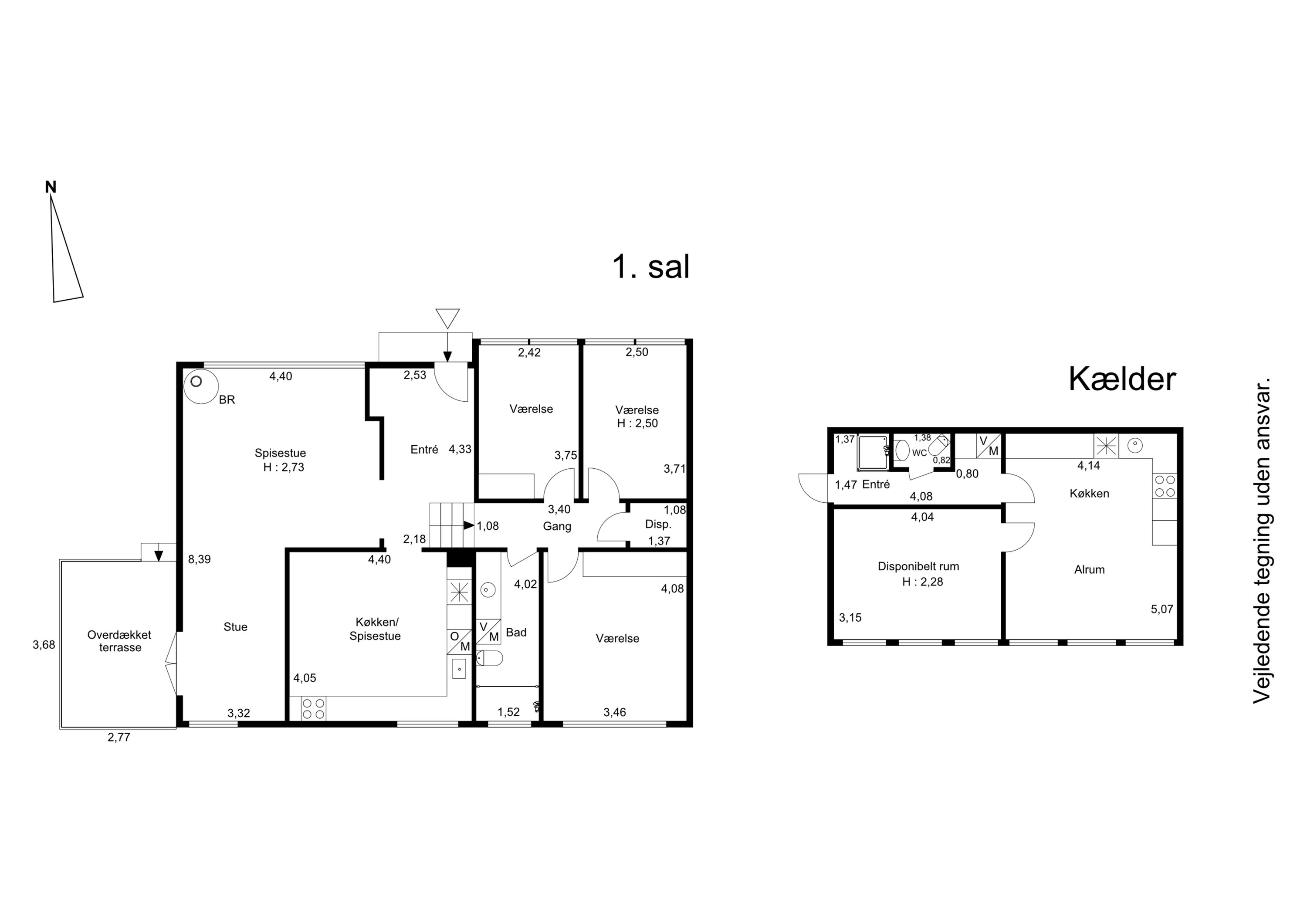 Plantegninger billede af Ølsemagle Kirkevej 75, 4600 Køge