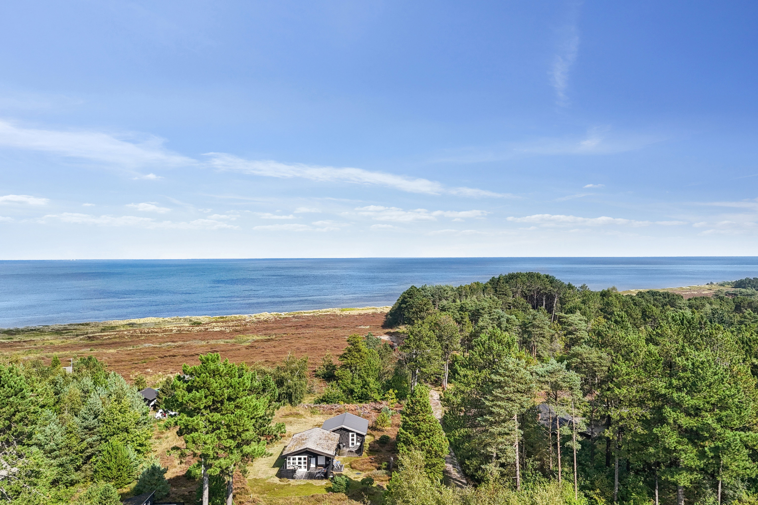 Fritidshus: Ejendom 1 på Hvidkløvervej 6, Vesterø, 9940 Læsø