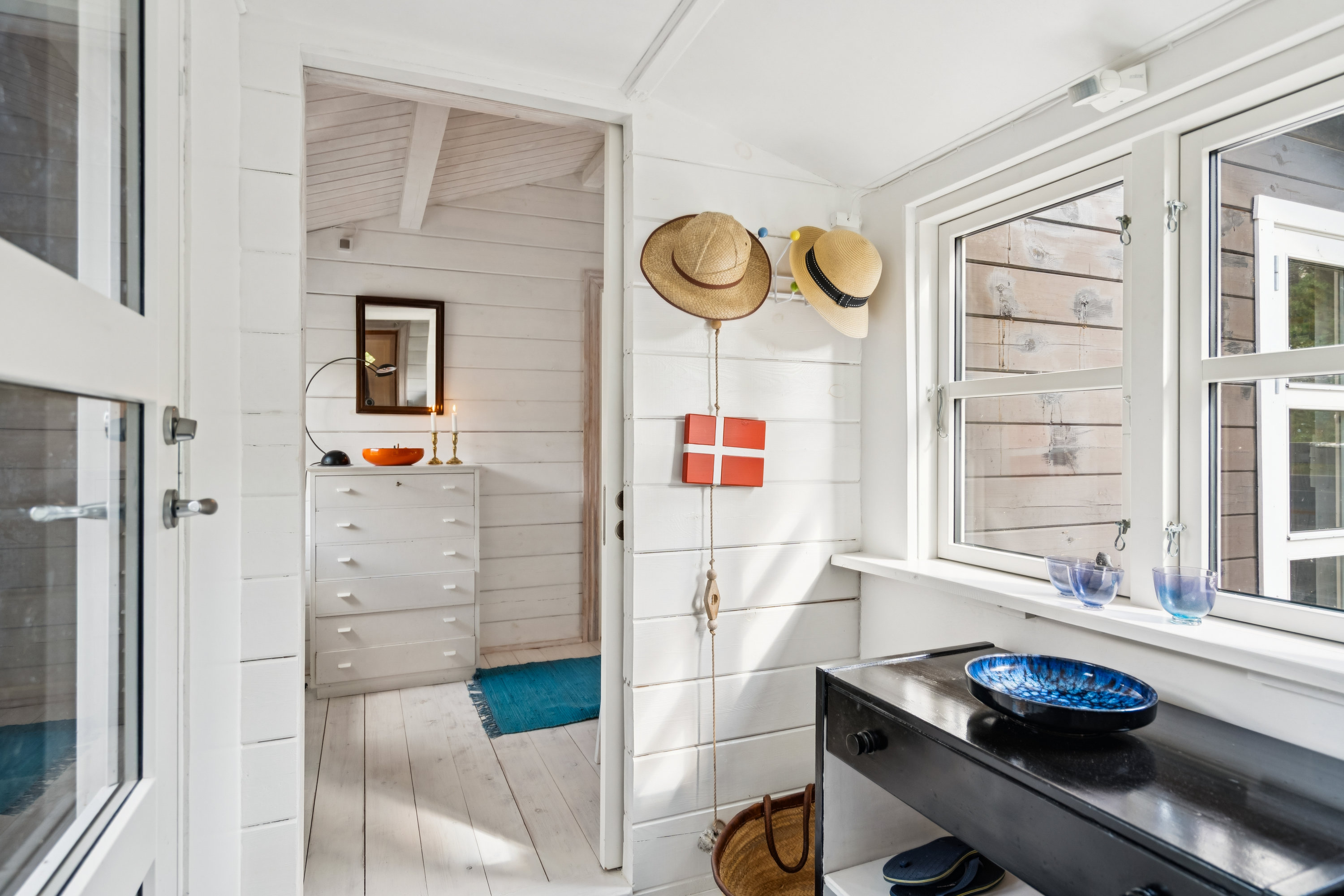 Fremhævet badeværelse billede i fuldskærmstilstand. Billede af Hvidkløvervej 6, Vesterø, 9940 Læsø