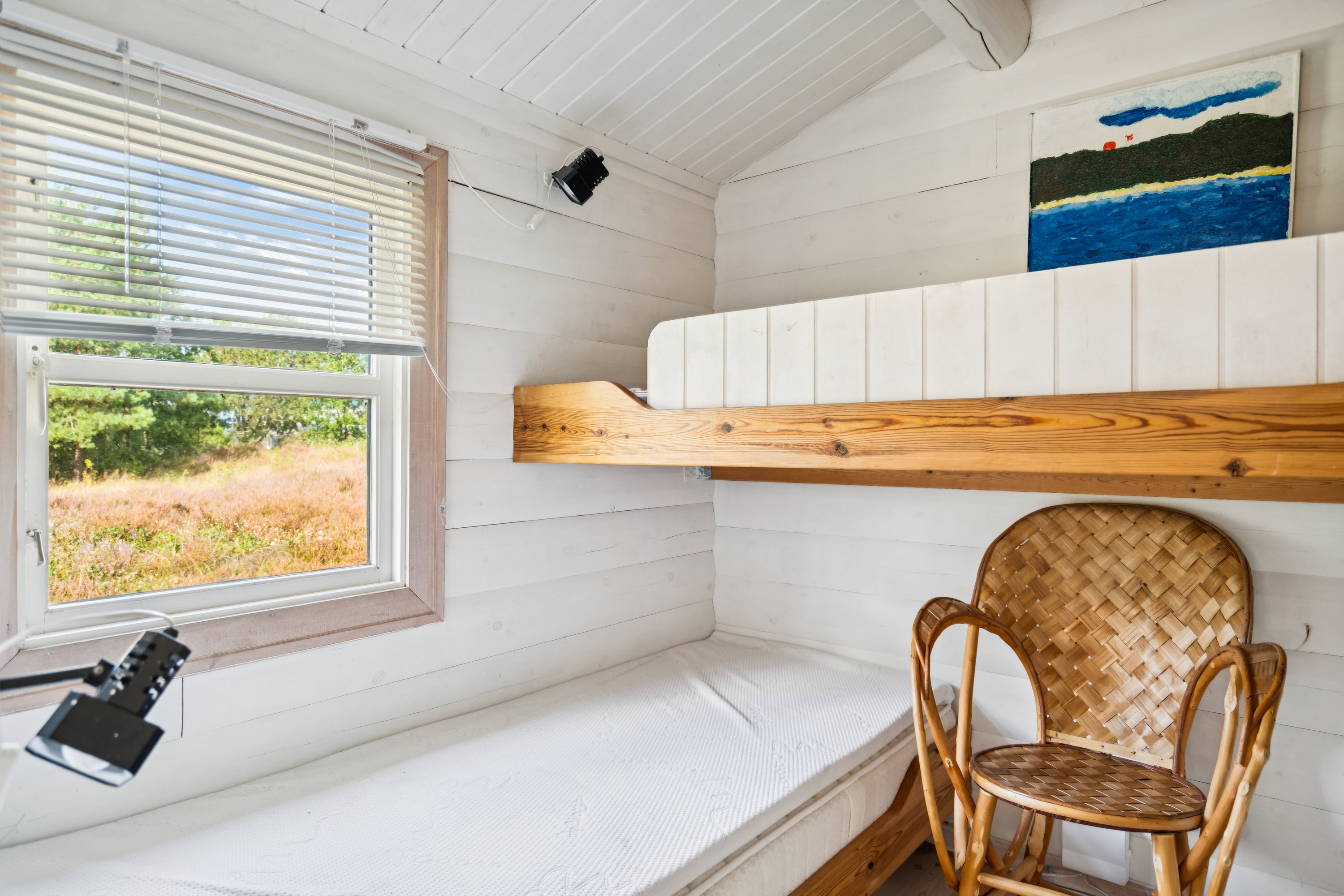 Fremhævet værelse billede i fuldskærmstilstand. Billede af Hvidkløvervej 6, Vesterø, 9940 Læsø