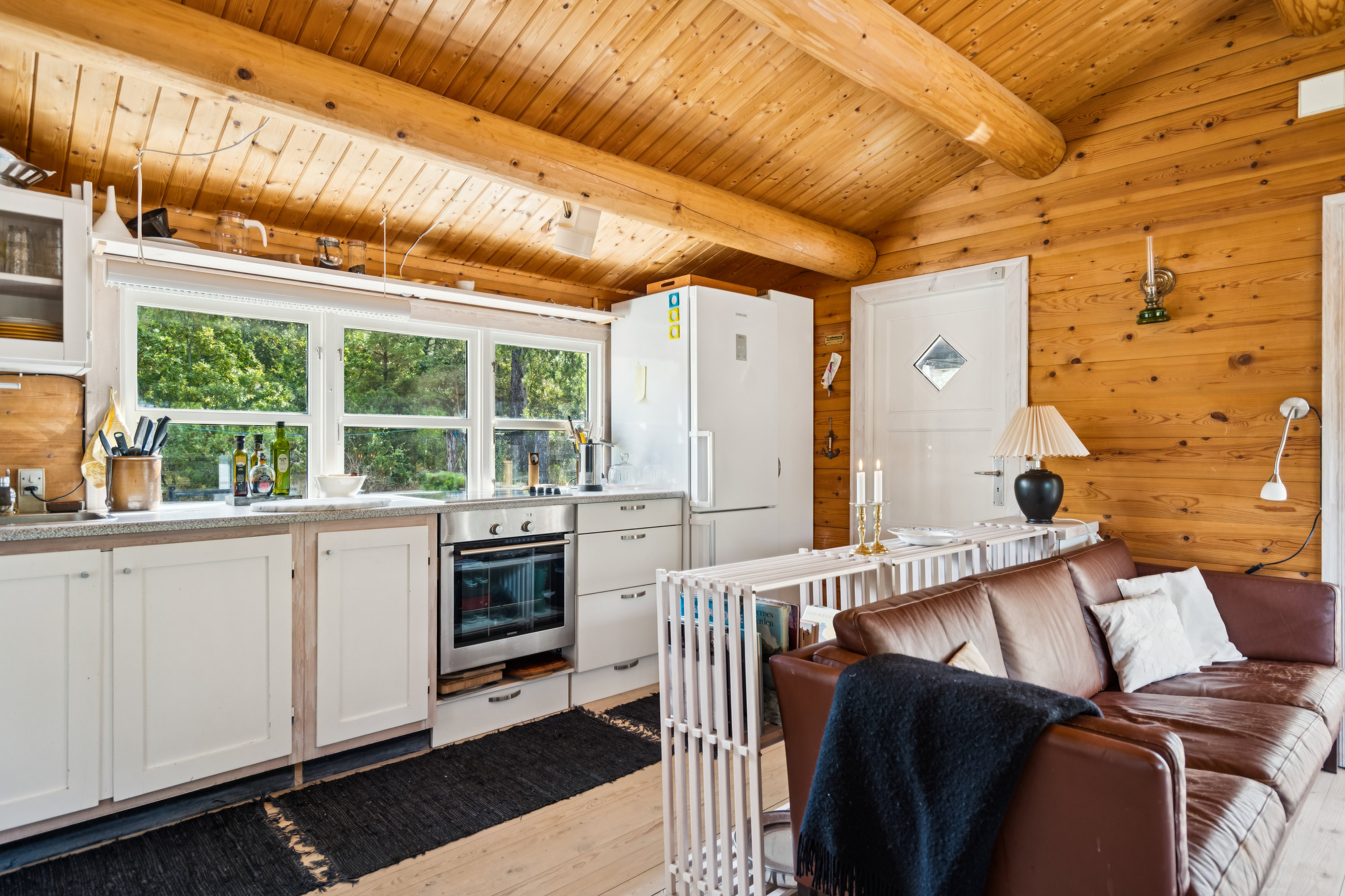 Fremhævet stue billede i fuldskærmstilstand. Billede af Hvidkløvervej 6, Vesterø, 9940 Læsø