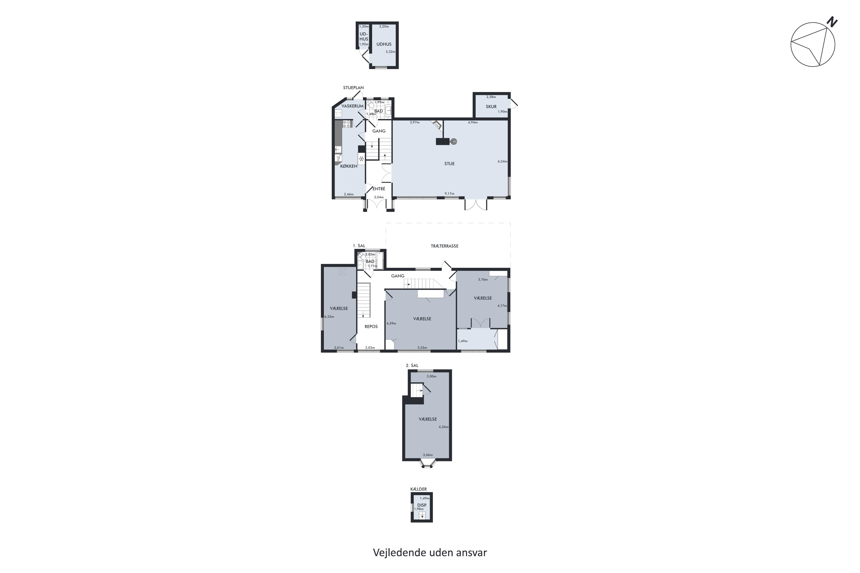 Plantegninger billede af Molevej 29, Kollund, 6340 Kruså