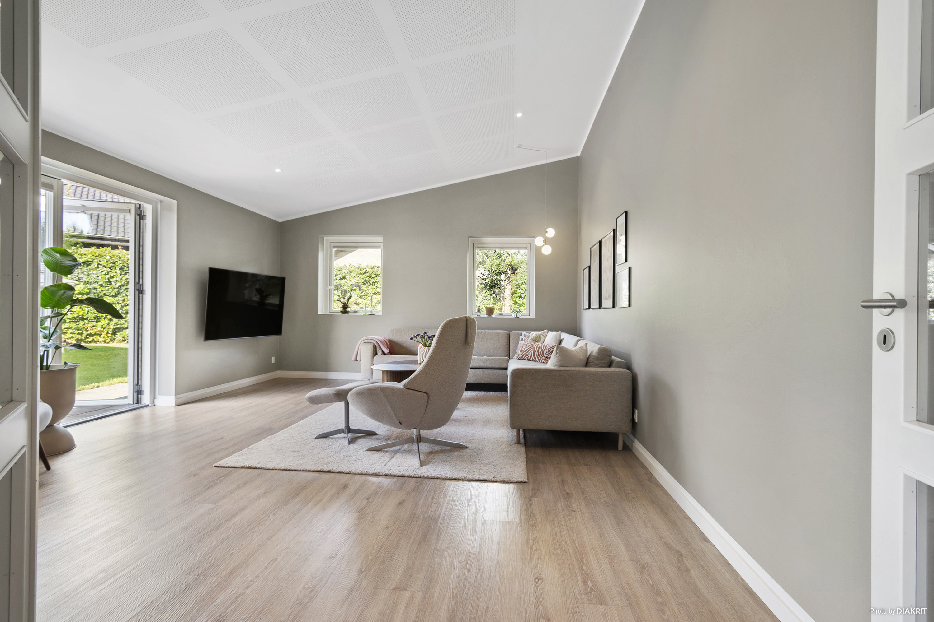 Villa: Stue på Bredager Mark 5, 4600 Køge