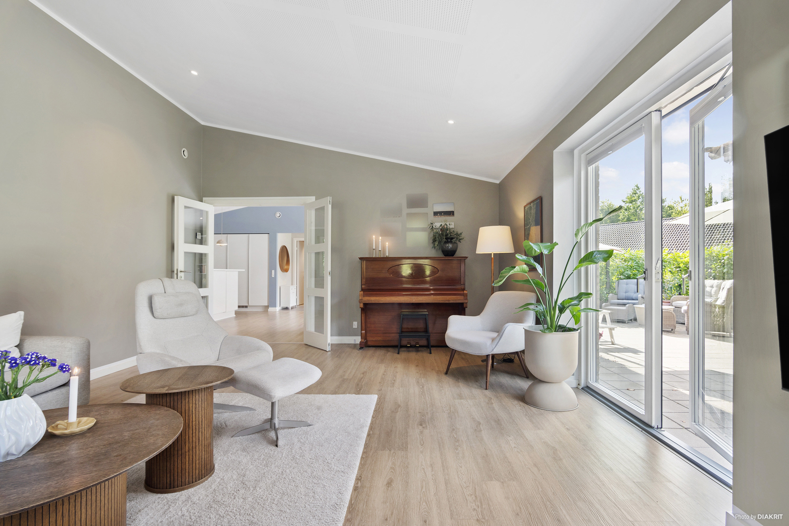 Miniaturebillede 1: stue. Billede af Bredager Mark 5, 4600 Køge