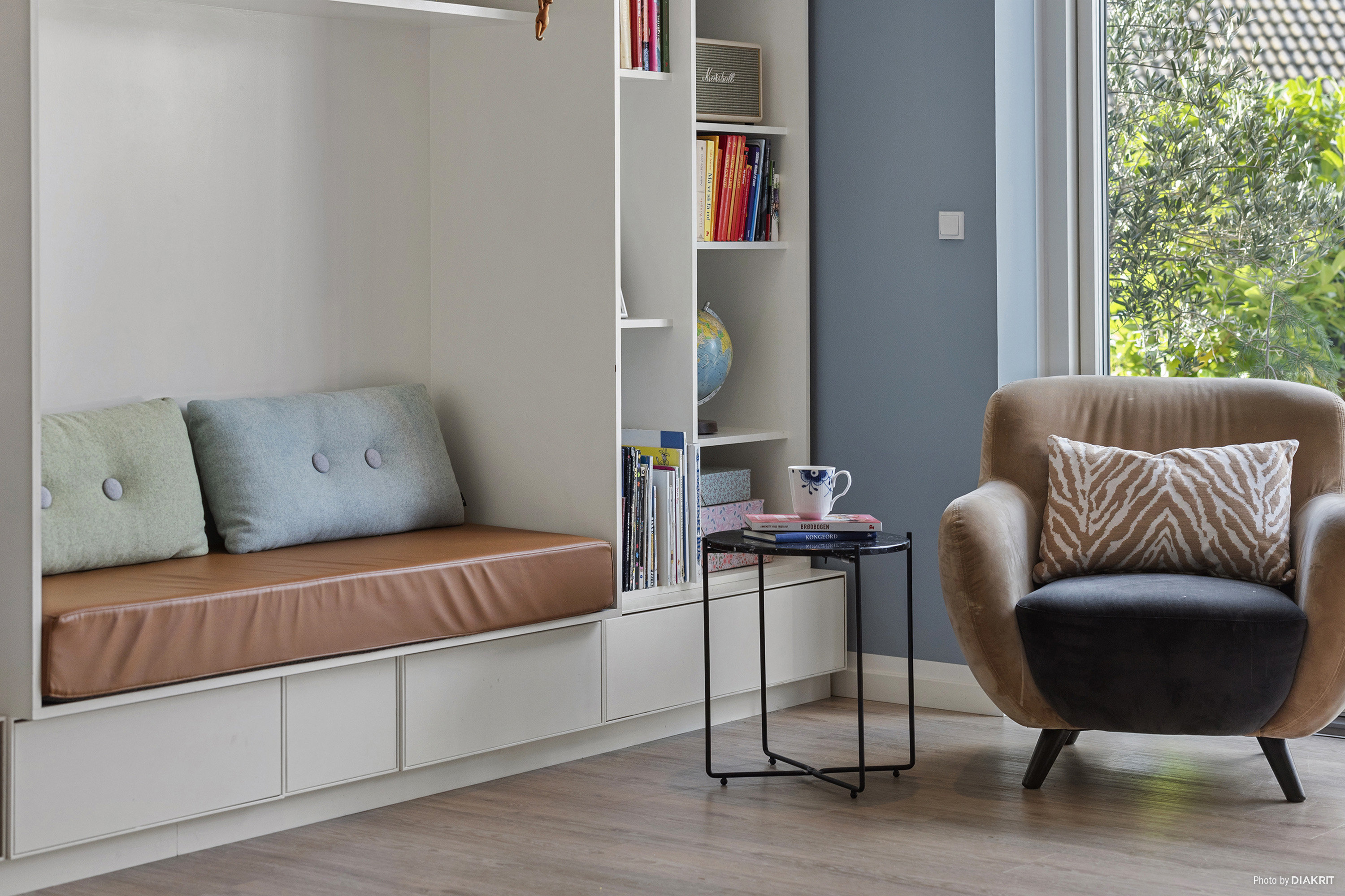 Fremhævet stue billede i fuldskærmstilstand. Billede af Bredager Mark 5, 4600 Køge