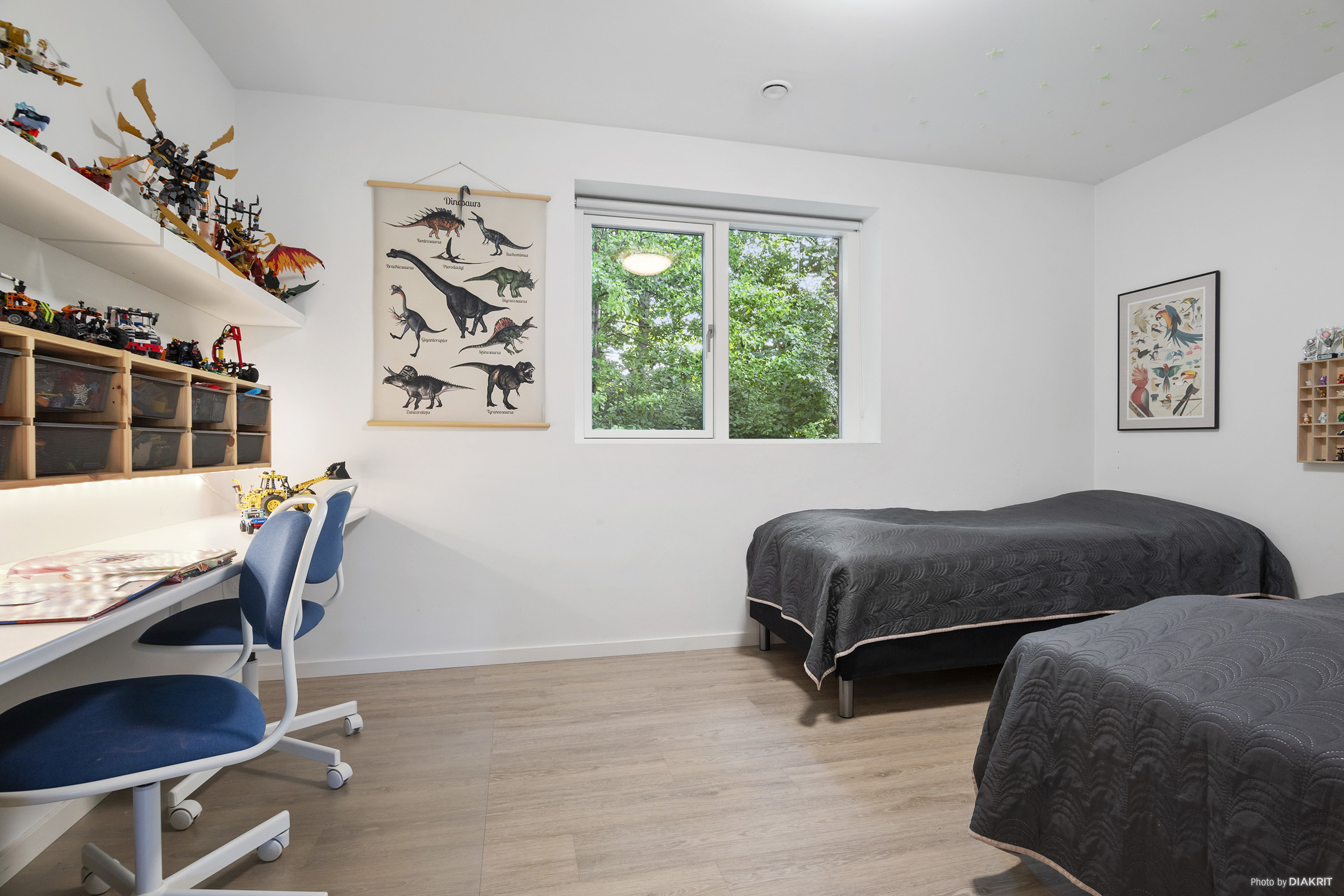 Fremhævet soveværelse billede i fuldskærmstilstand. Billede af Bredager Mark 5, 4600 Køge