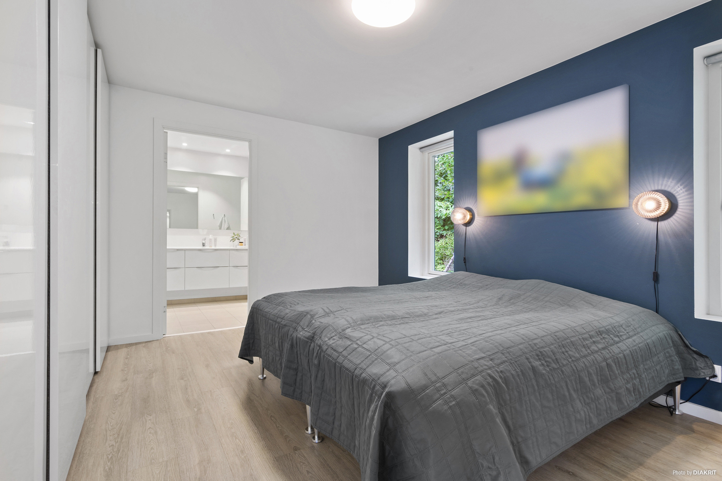 Fremhævet soveværelse billede i fuldskærmstilstand. Billede af Bredager Mark 5, 4600 Køge