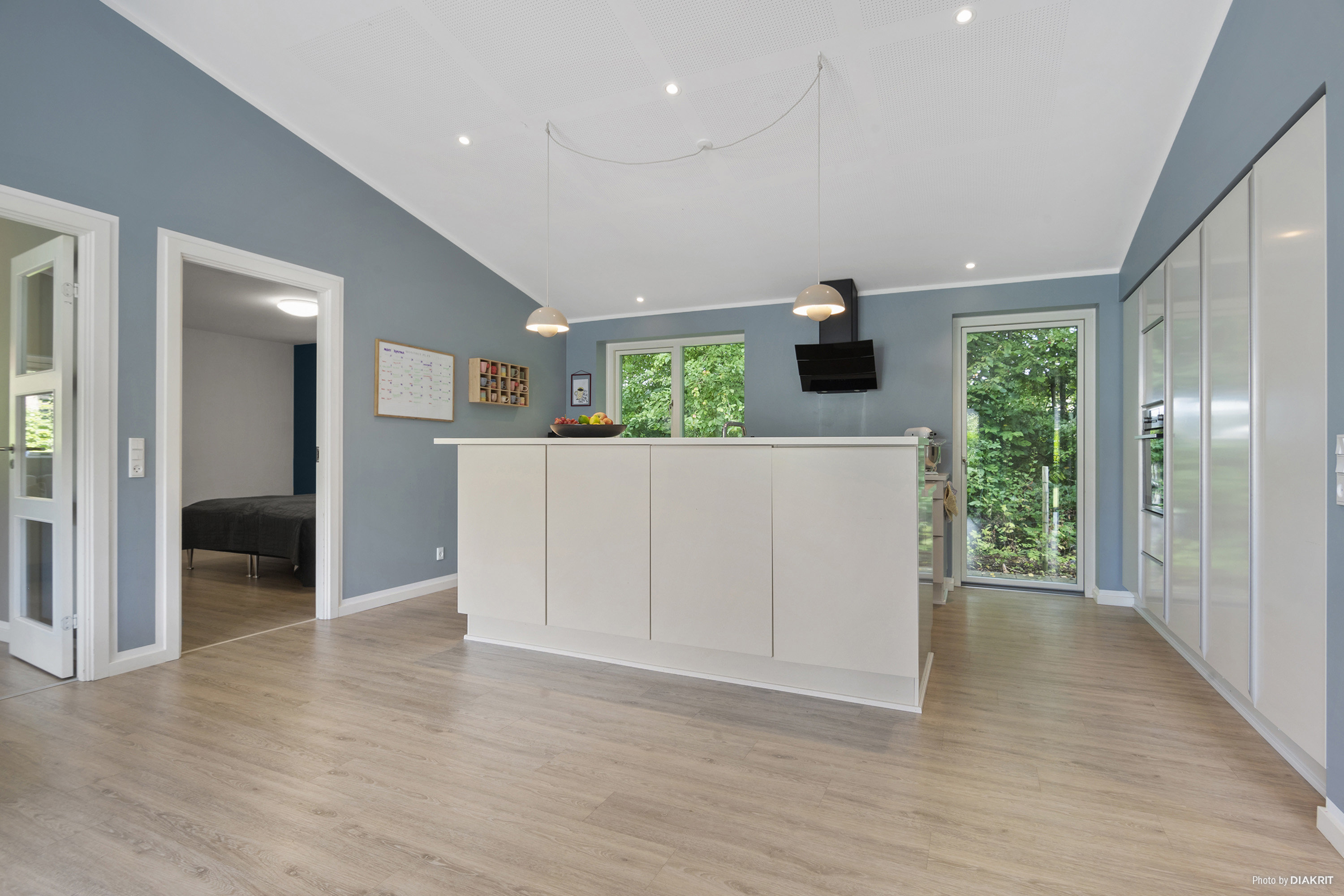 Fremhævet køkken billede i fuldskærmstilstand. Billede af Bredager Mark 5, 4600 Køge