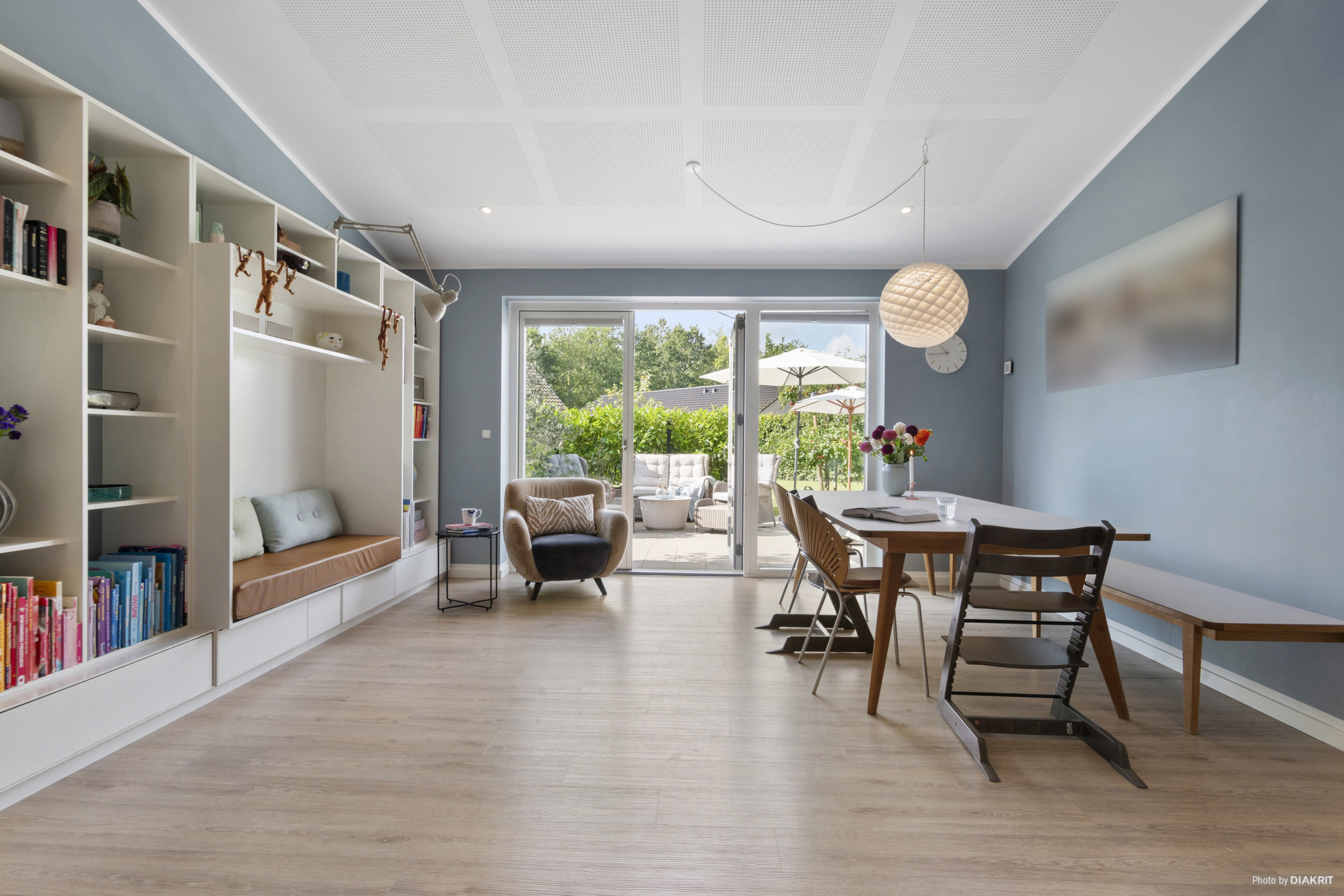 Fremhævet spisekøkken billede i fuldskærmstilstand. Billede af Bredager Mark 5, 4600 Køge