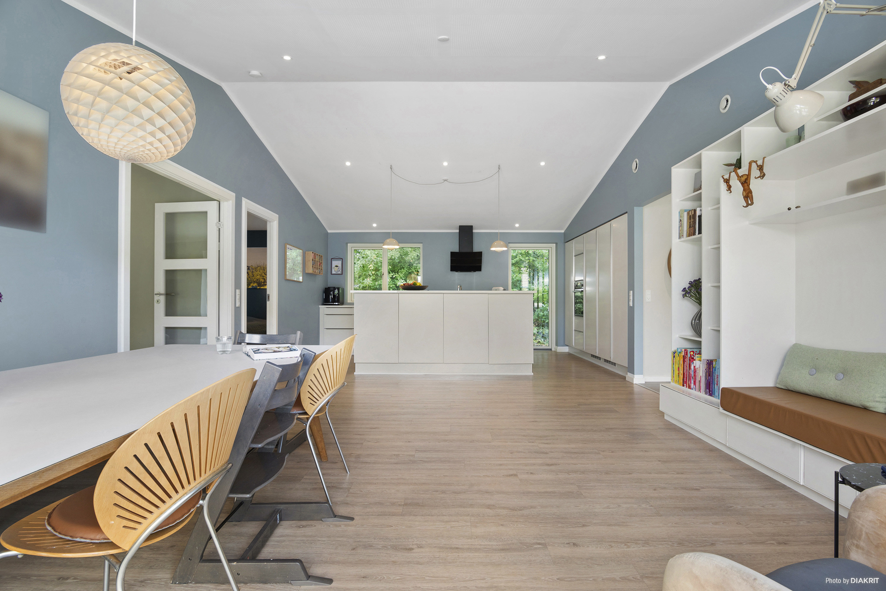 Fremhævet spisekøkken billede i fuldskærmstilstand. Billede af Bredager Mark 5, 4600 Køge