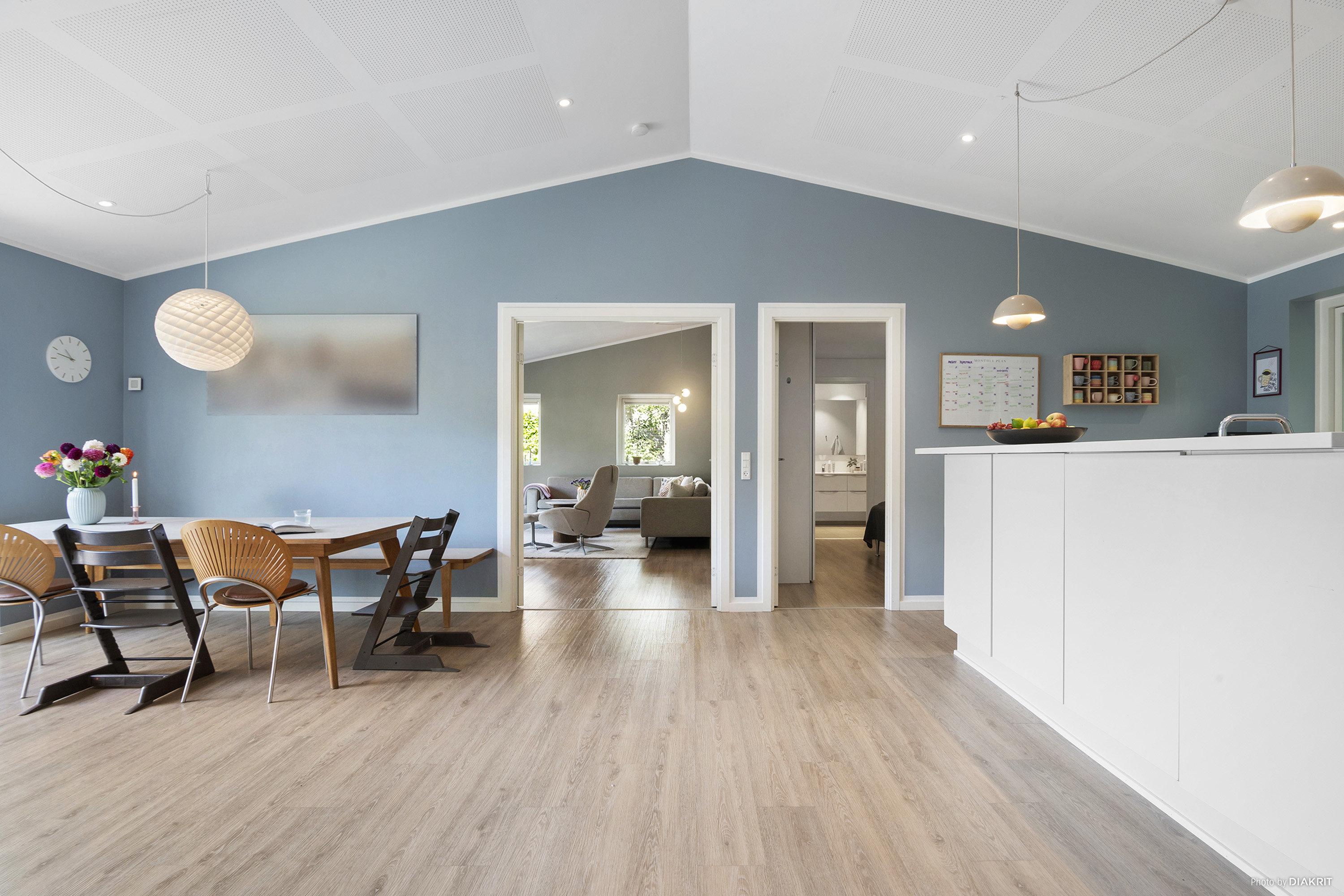 Fremhævet spisekøkken billede i fuldskærmstilstand. Billede af Bredager Mark 5, 4600 Køge