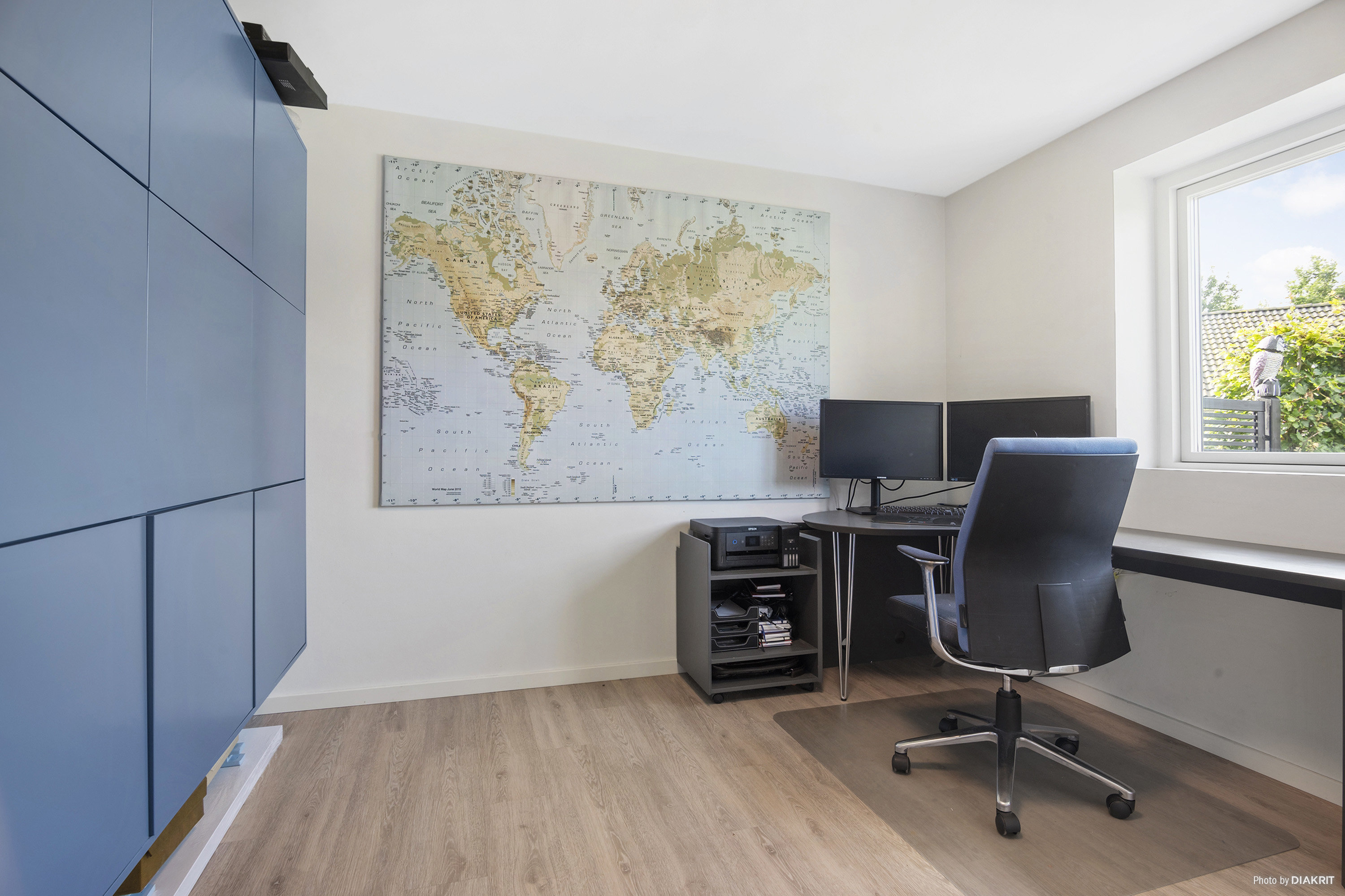 Fremhævet kontor billede i fuldskærmstilstand. Billede af Bredager Mark 5, 4600 Køge