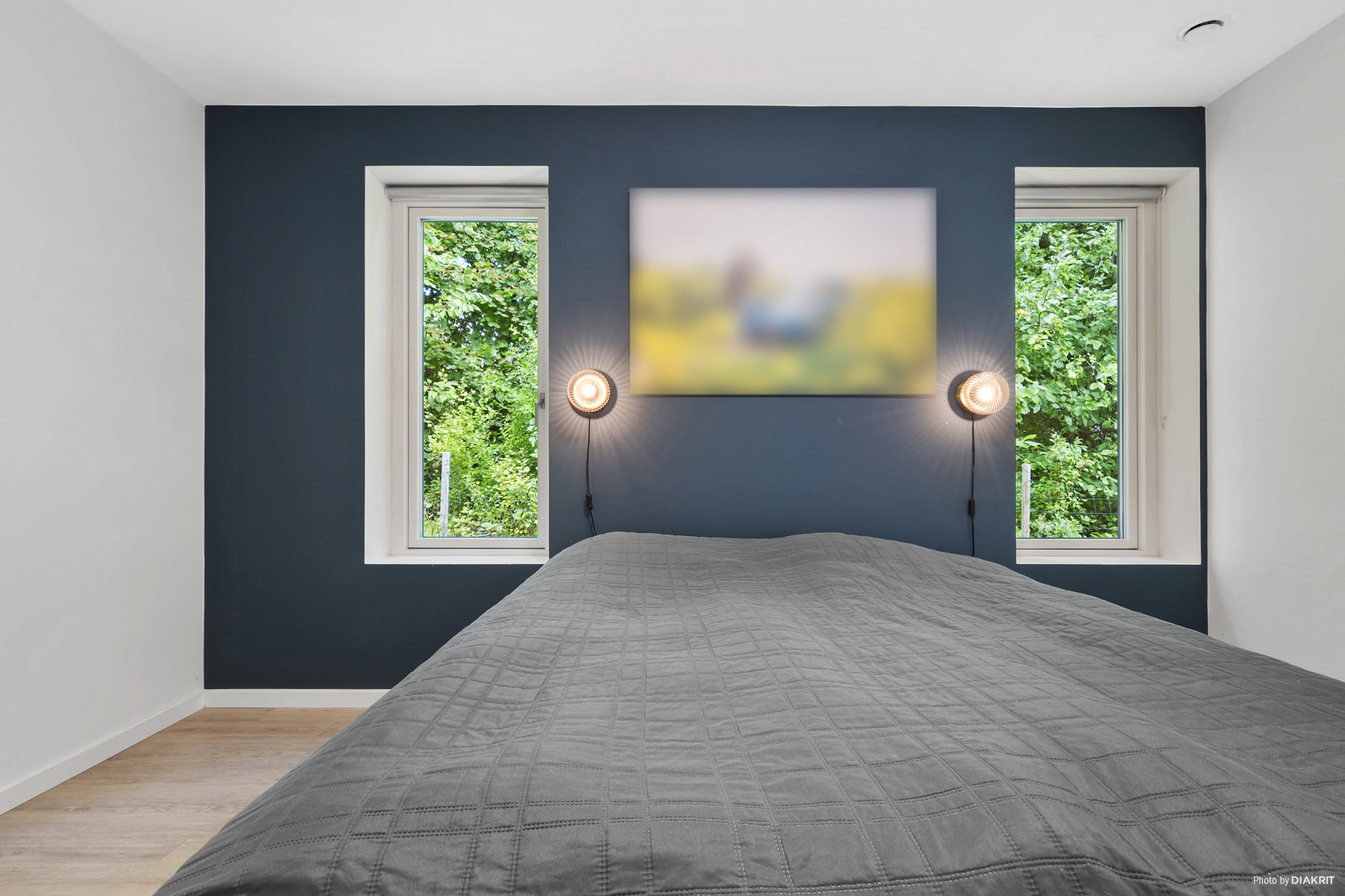 Fremhævet soveværelse billede i fuldskærmstilstand. Billede af Bredager Mark 5, 4600 Køge