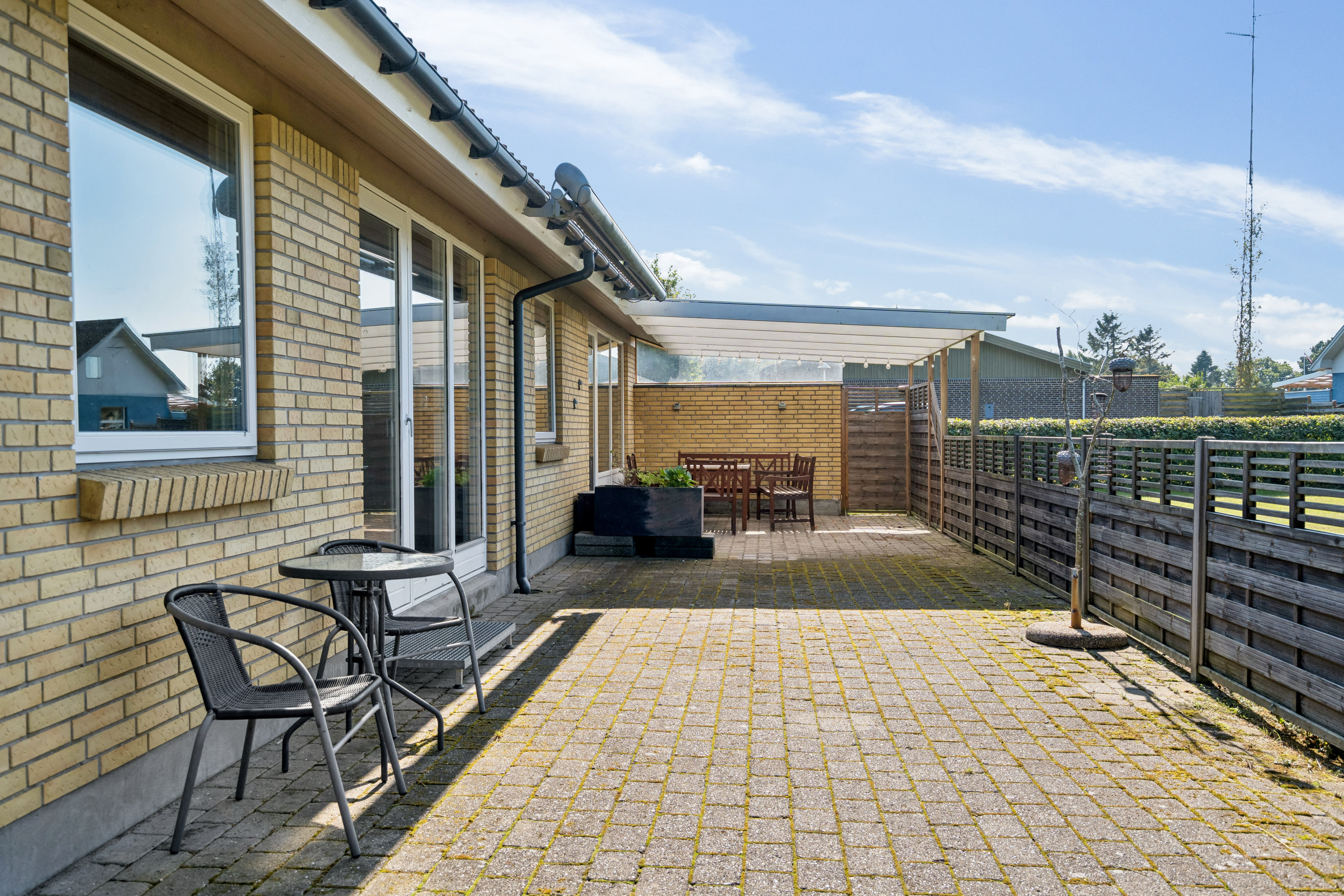 Fremhævet terrasse billede i fuldskærmstilstand. Billede af Askevej 9, Vesterø Havn, 9940 Læsø