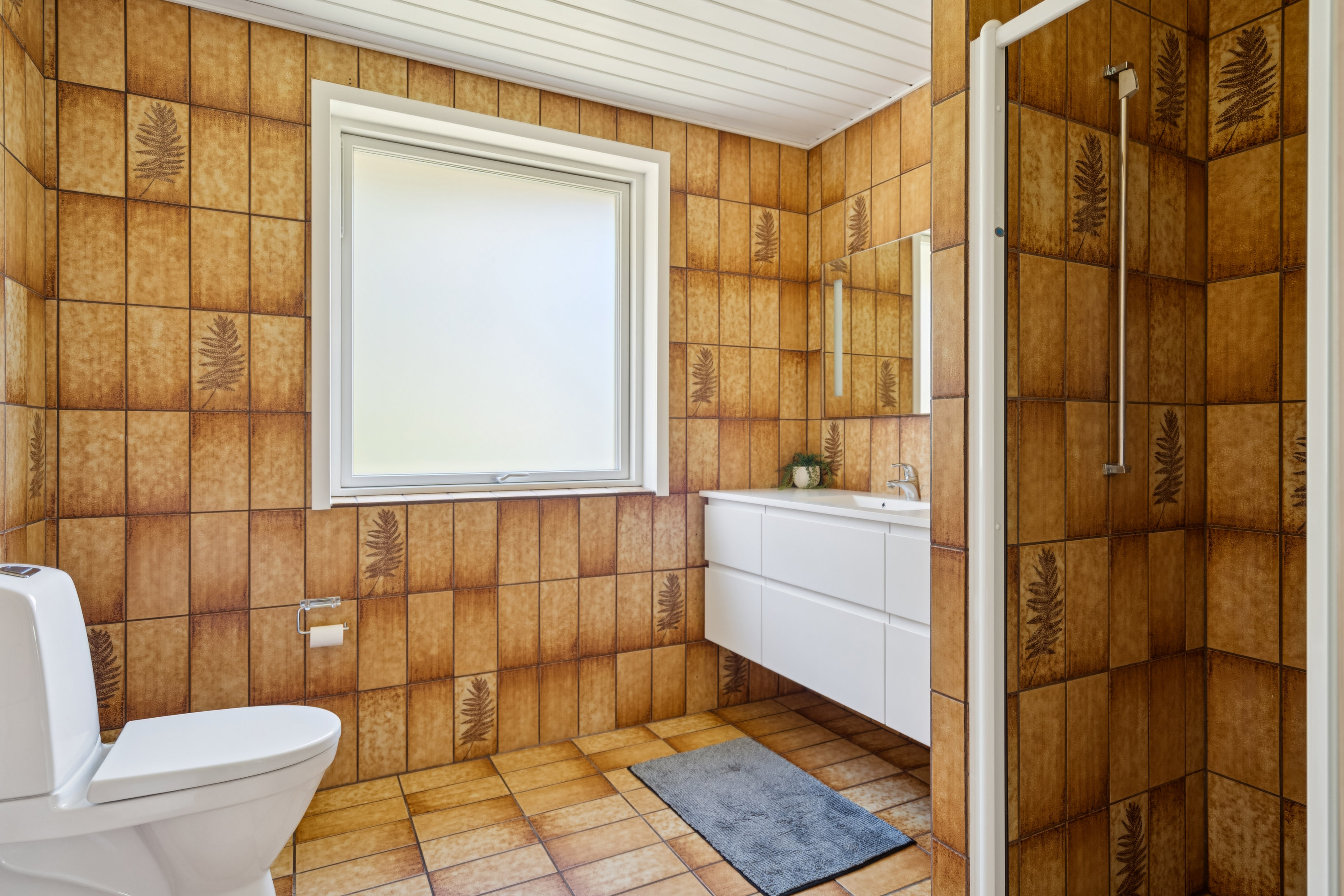 Fremhævet badeværelse billede i fuldskærmstilstand. Billede af Askevej 9, Vesterø Havn, 9940 Læsø