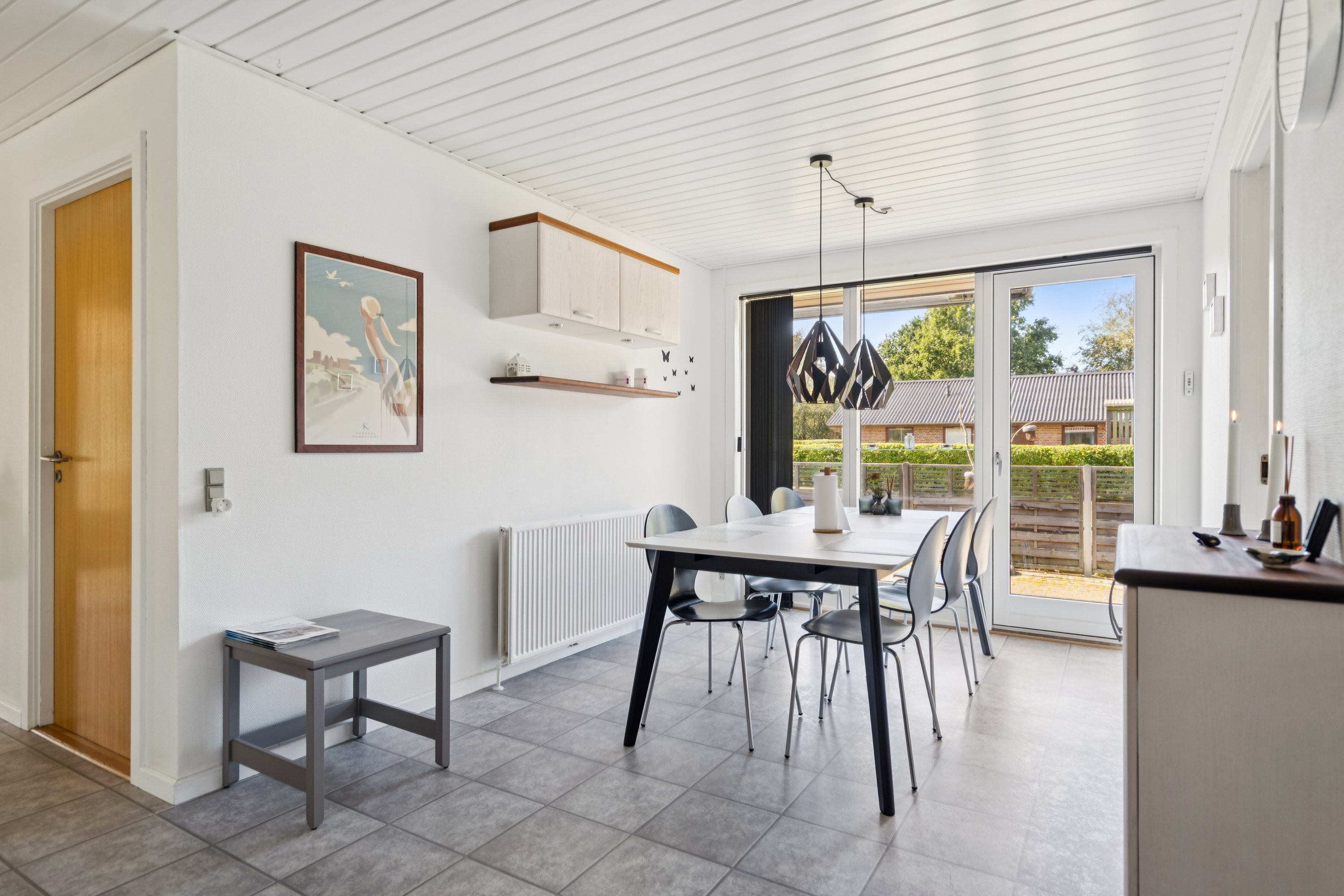 Fremhævet stue billede i fuldskærmstilstand. Billede af Askevej 9, Vesterø Havn, 9940 Læsø