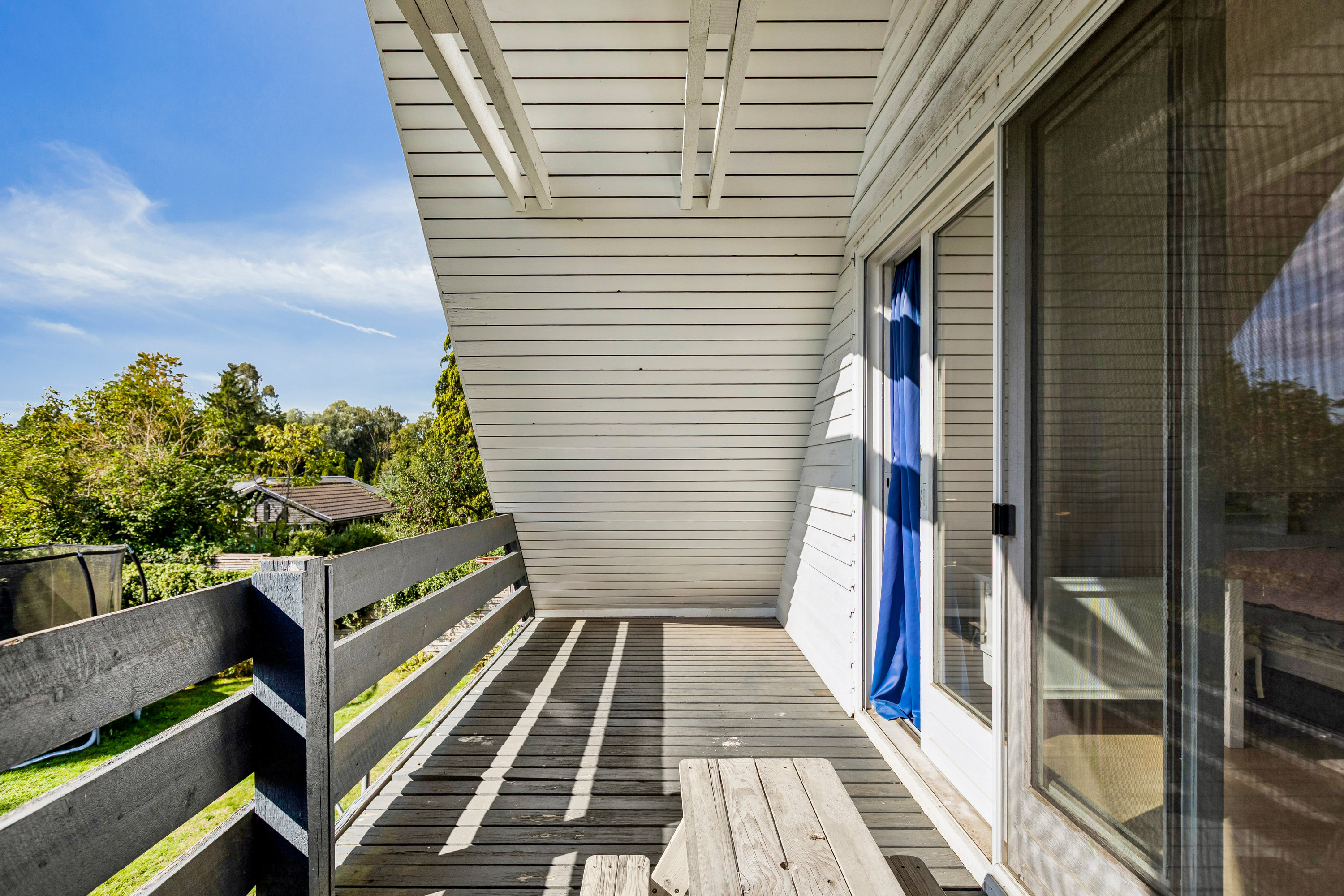 Fremhævet altan billede i fuldskærmstilstand. Billede af Værebrovej 65, 2880 Bagsværd