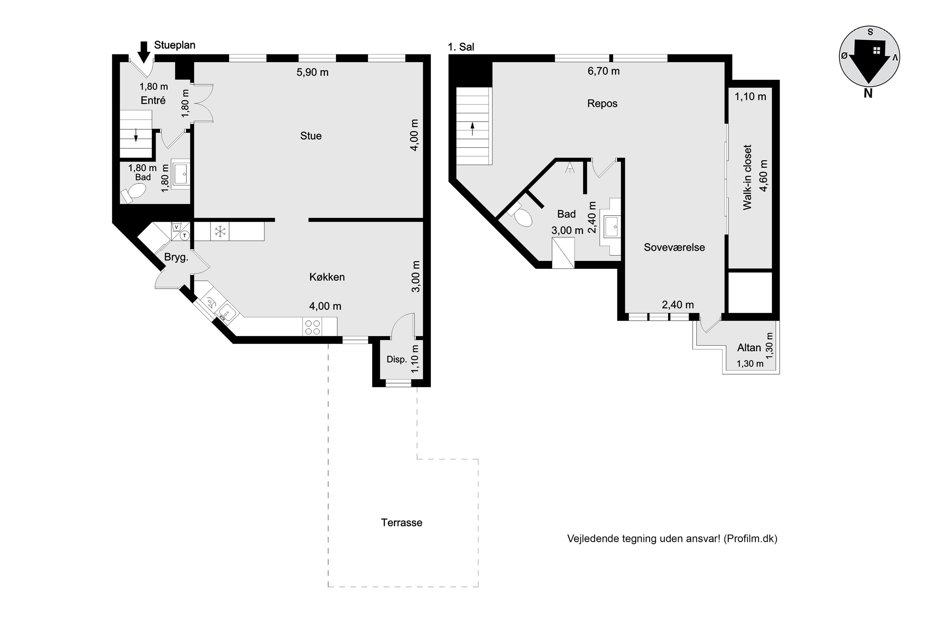 Plantegninger billede af Sct Jørgens Gade 16, 7500 Holstebro