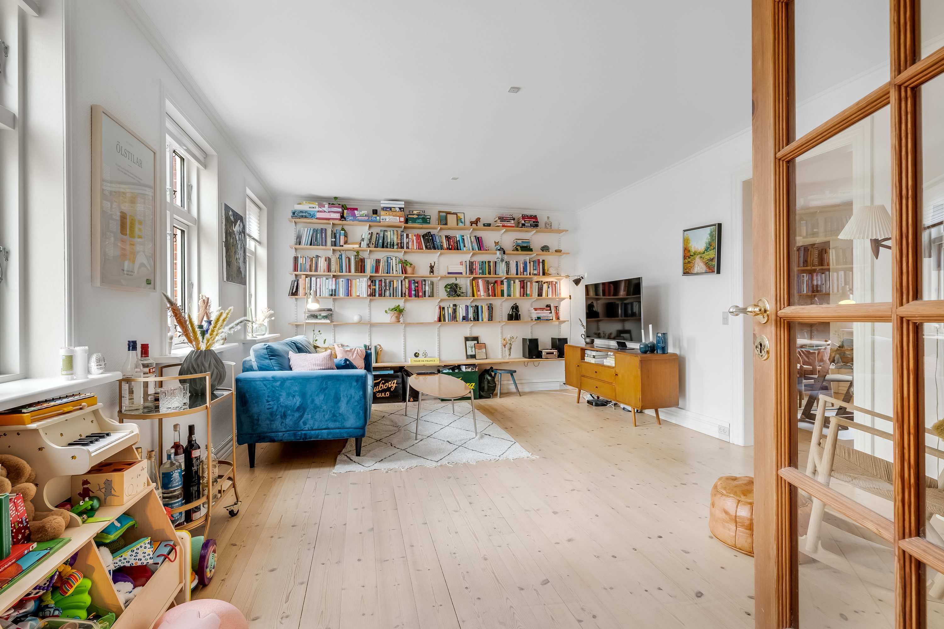 Fremhævet  billede i fuldskærmstilstand. Billede af Sct Jørgens Gade 16, 7500 Holstebro