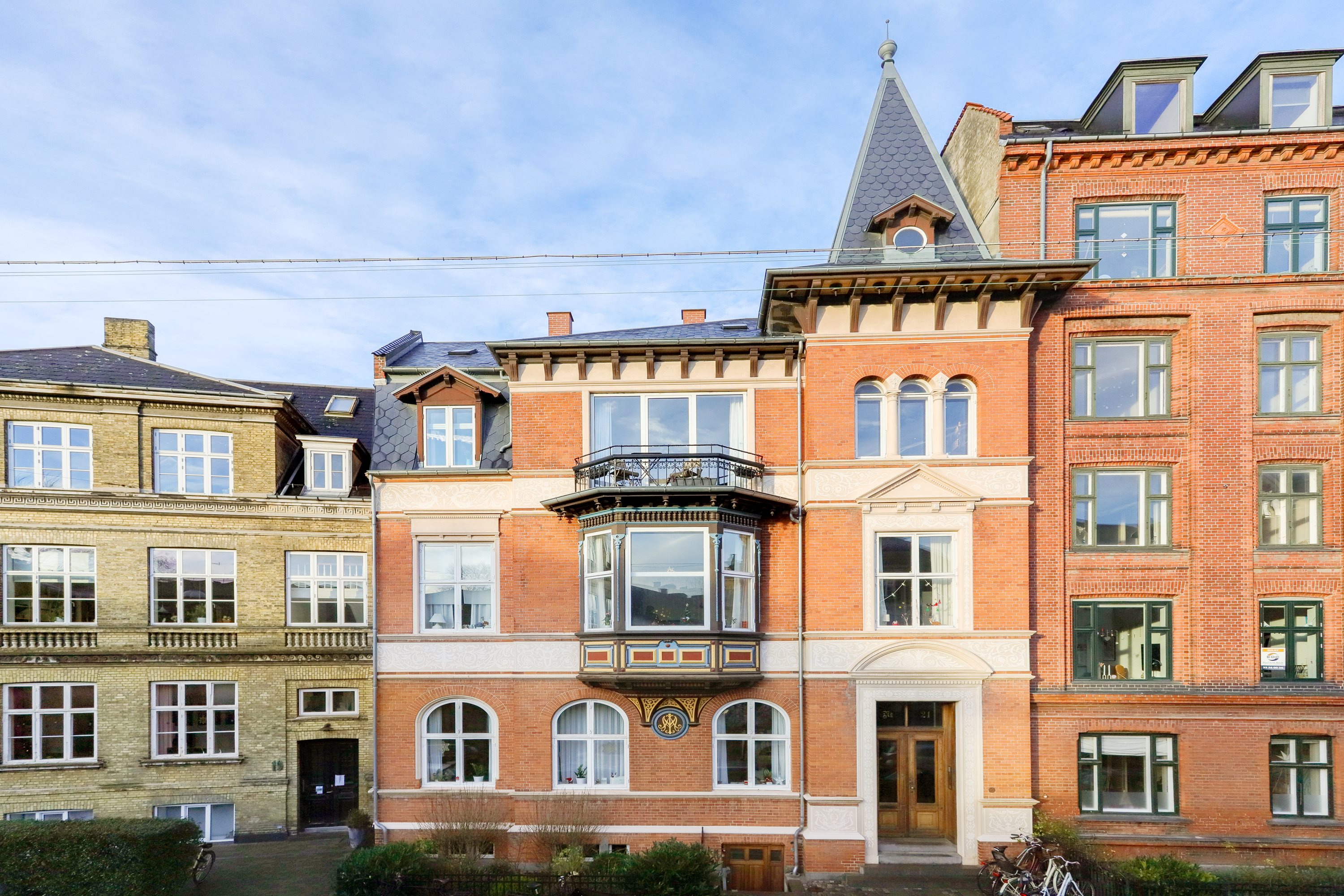 Miniaturebillede 2: andet. Billede af Amicisvej 21, 1., 1852 Frederiksberg C