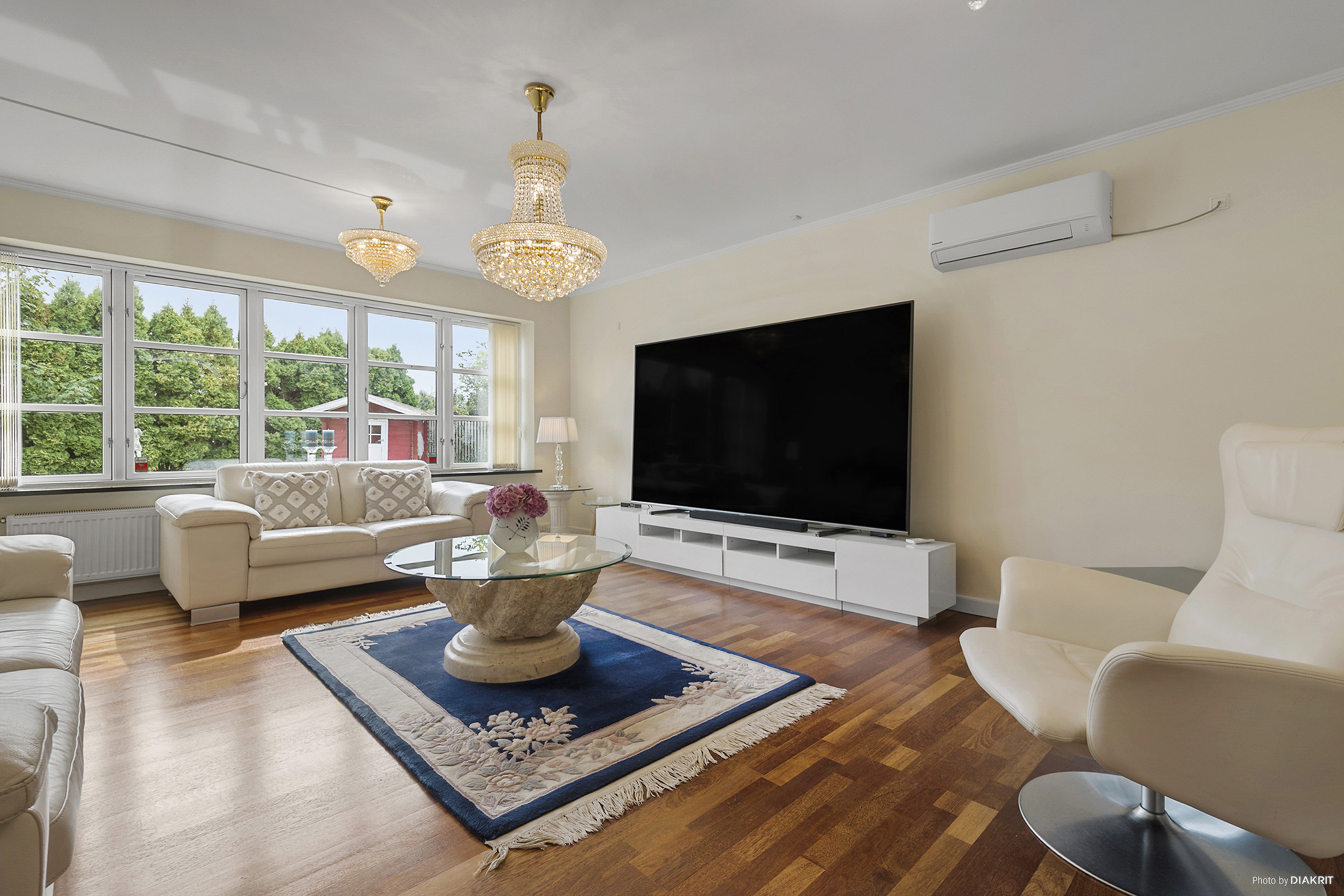 Fremhævet stue billede i fuldskærmstilstand. Billede af Ringstedvej 606, 4100 Ringsted