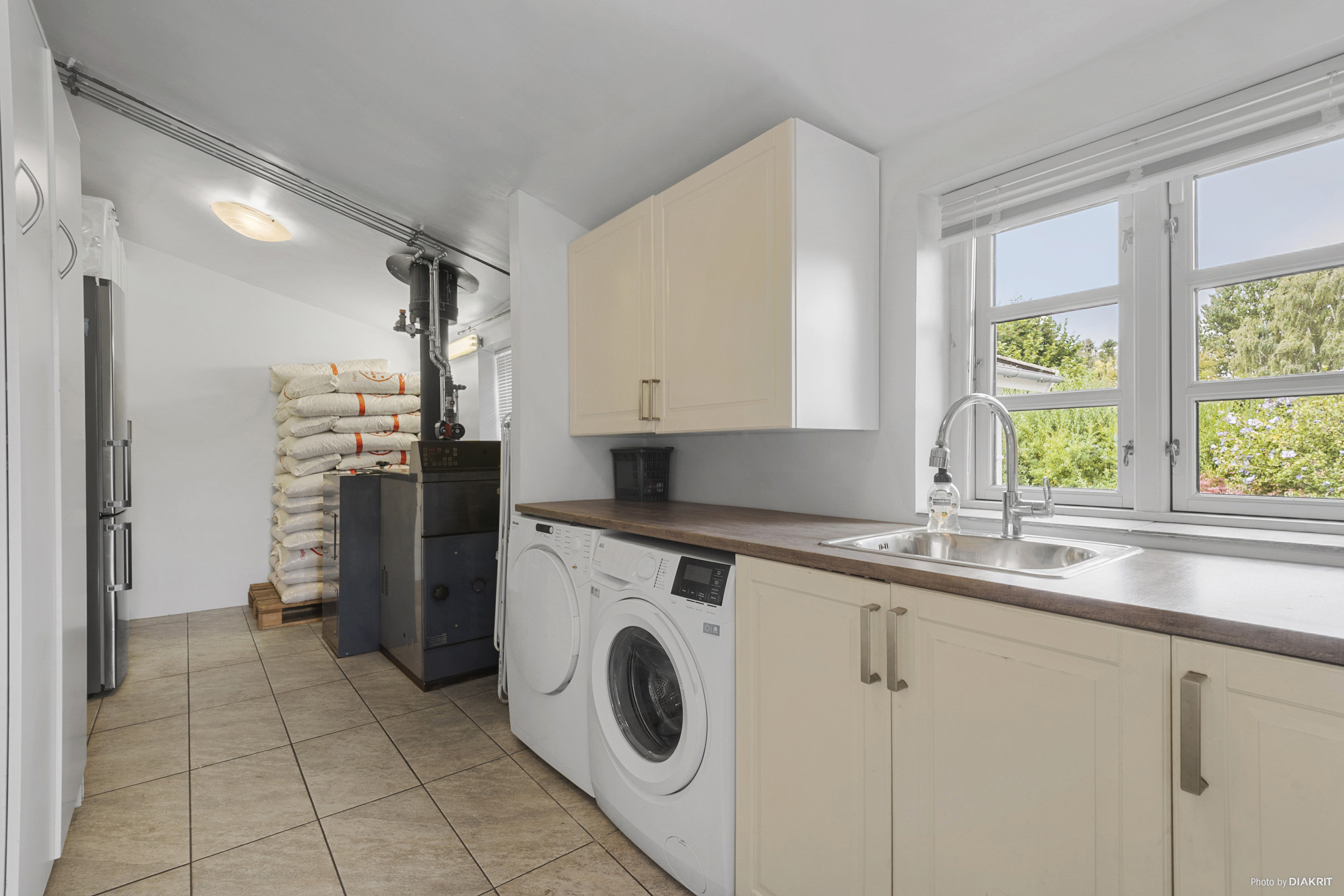 Fremhævet køkken billede i fuldskærmstilstand. Billede af Ringstedvej 606, 4100 Ringsted