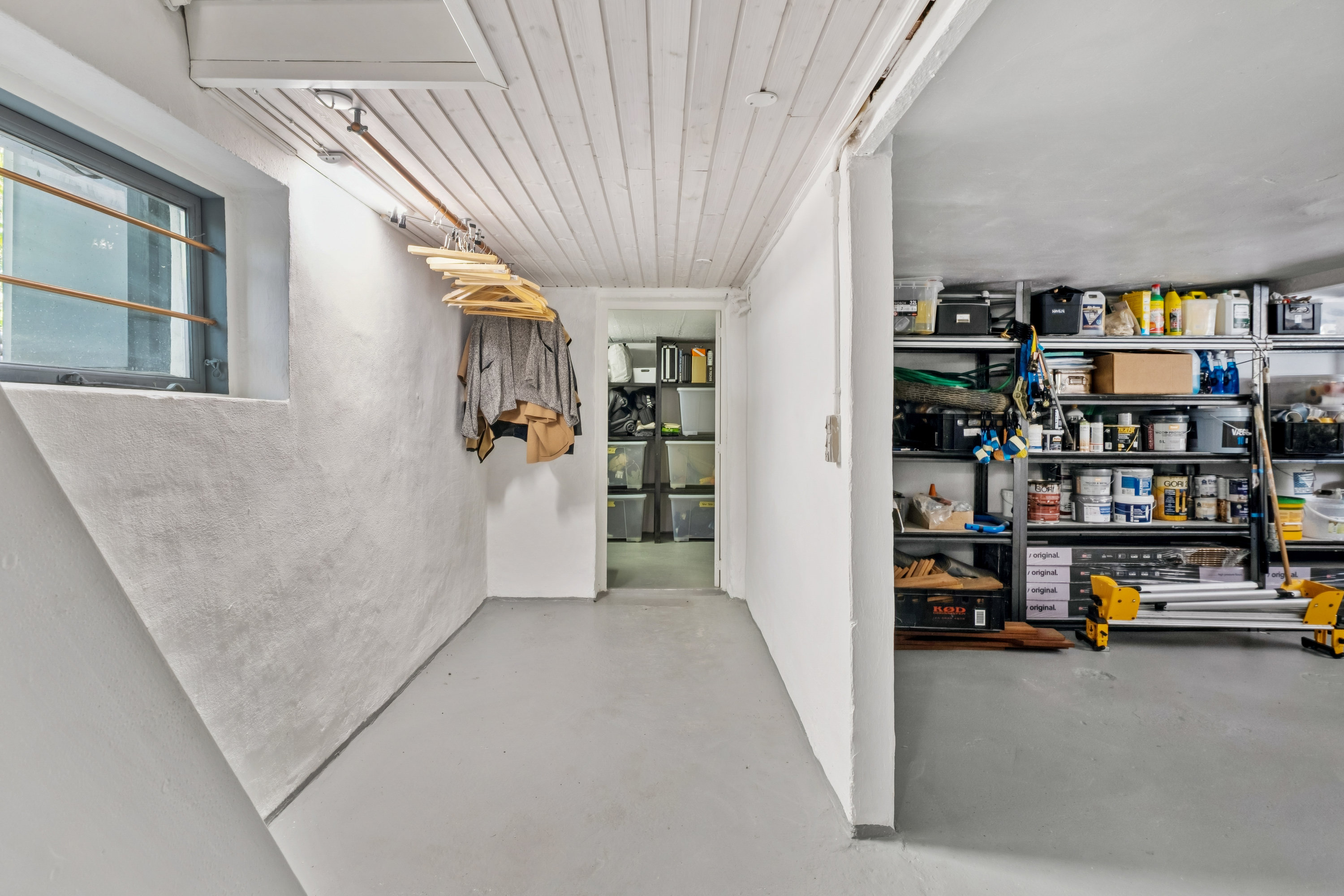 Fremhævet mellemgang billede i fuldskærmstilstand. Billede af Vejlevej 30, Thorsvang, 8700 Horsens