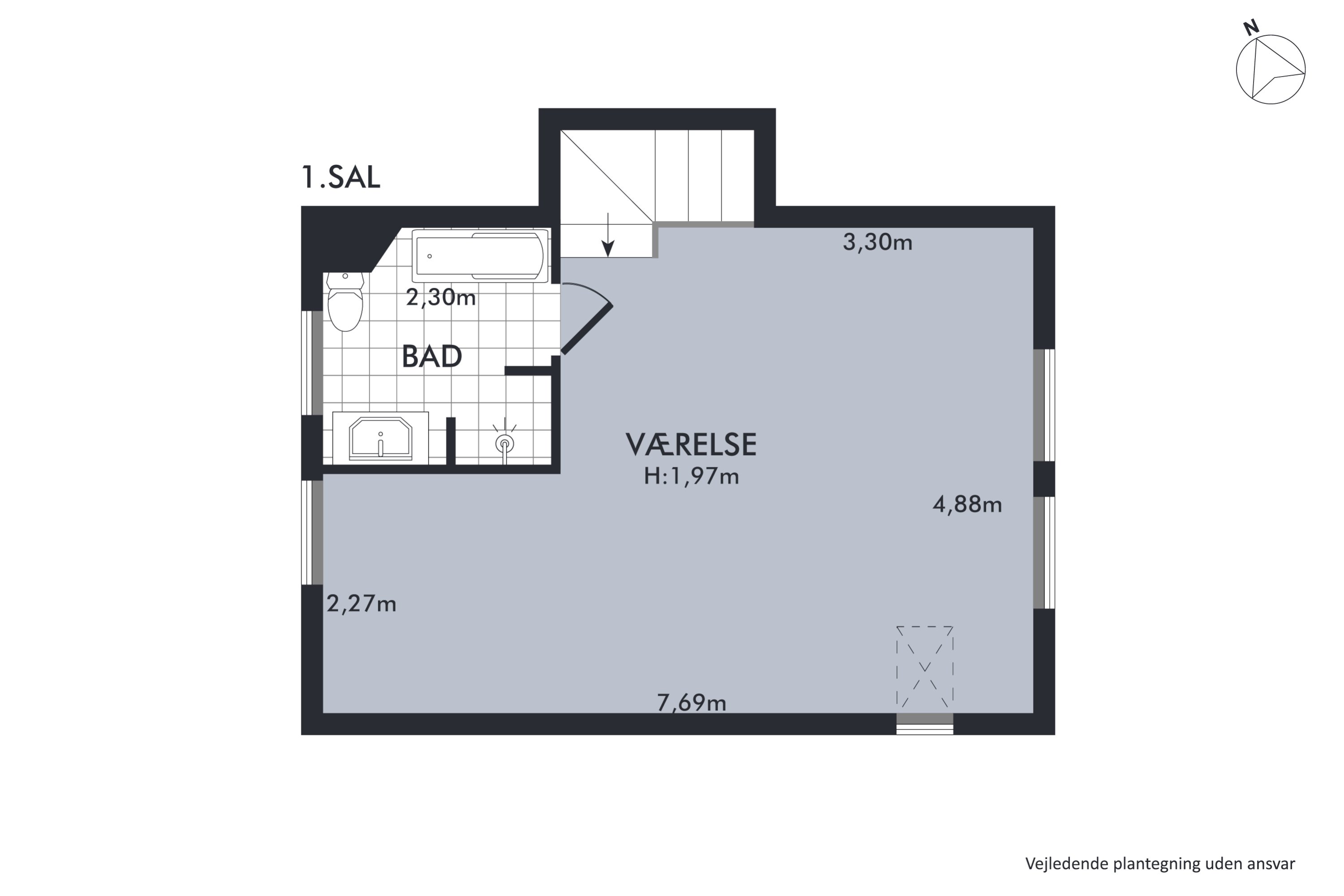 Plantegninger billede af Vejlevej 30, Thorsvang, 8700 Horsens