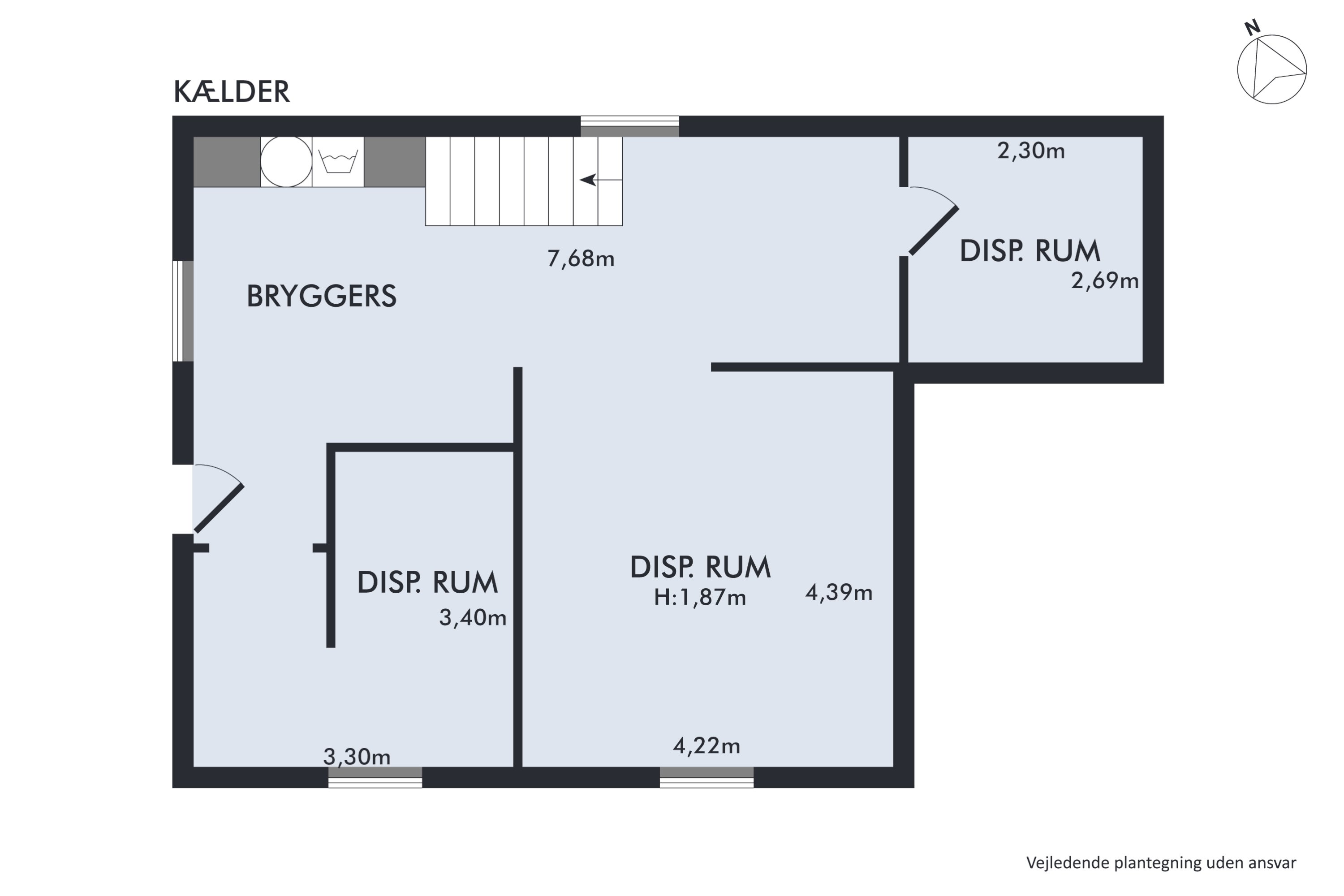 Plantegninger billede af Vejlevej 30, Thorsvang, 8700 Horsens