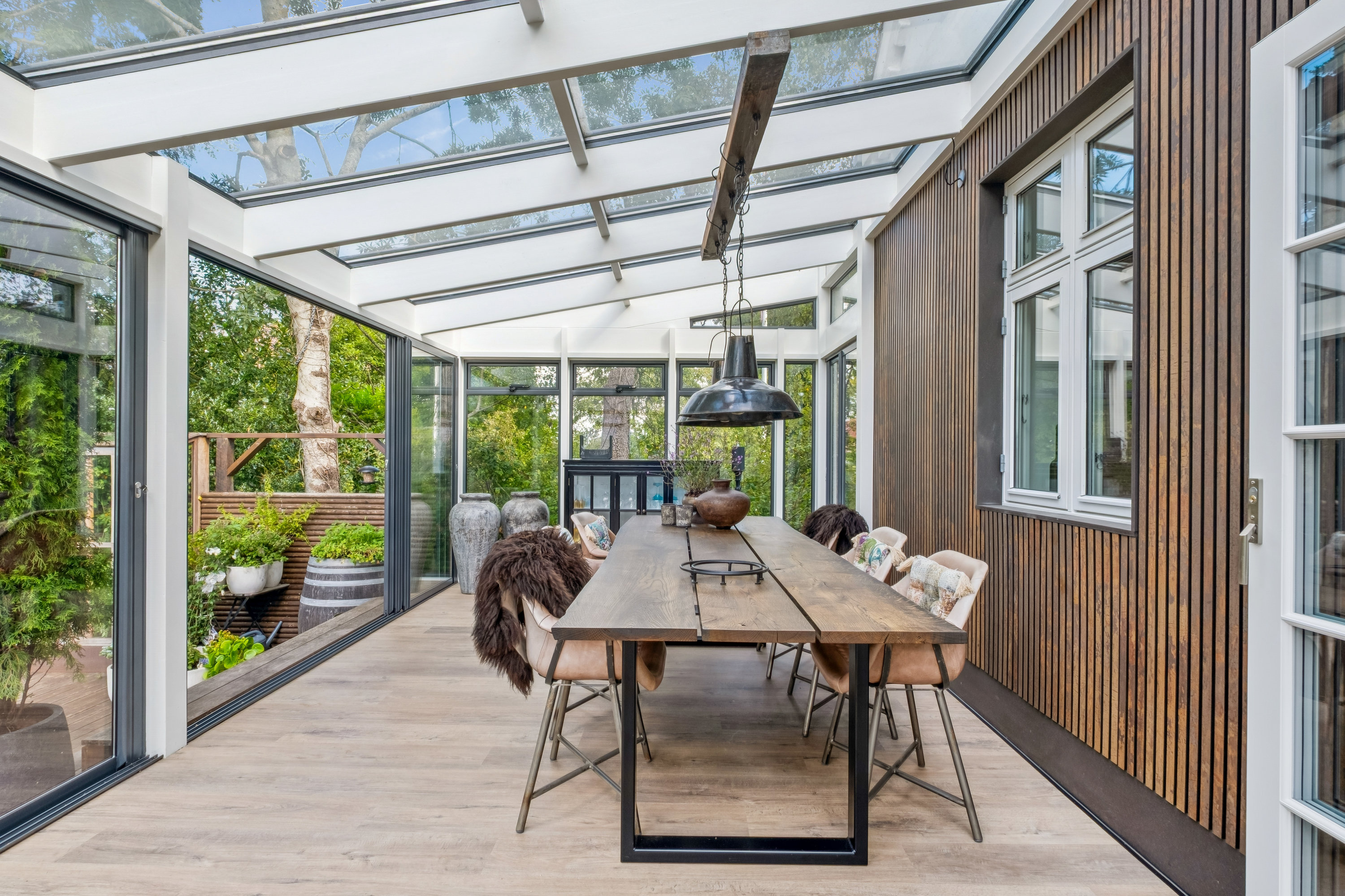 Miniaturebillede 1: udestue. Billede af Vejlevej 30, Thorsvang, 8700 Horsens