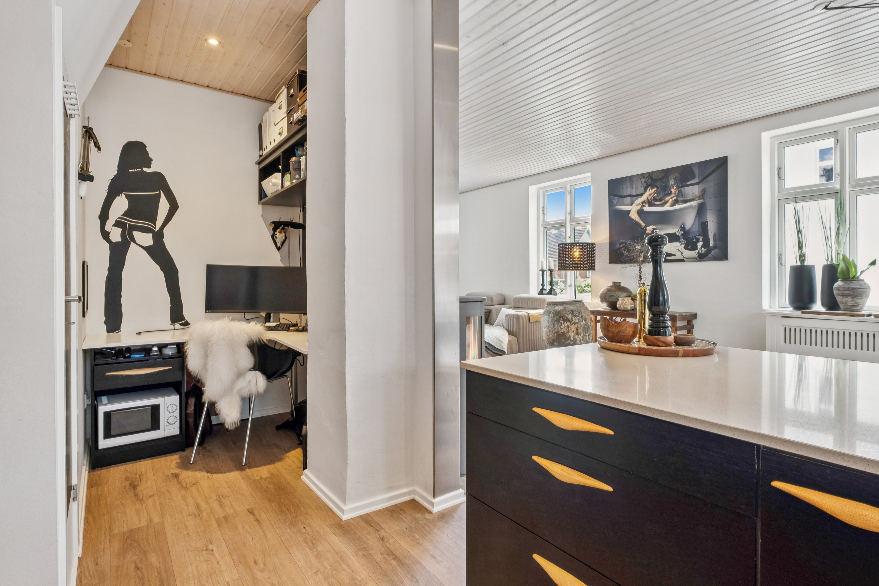 Fremhævet køkken billede i fuldskærmstilstand. Billede af Vejlevej 30, Thorsvang, 8700 Horsens