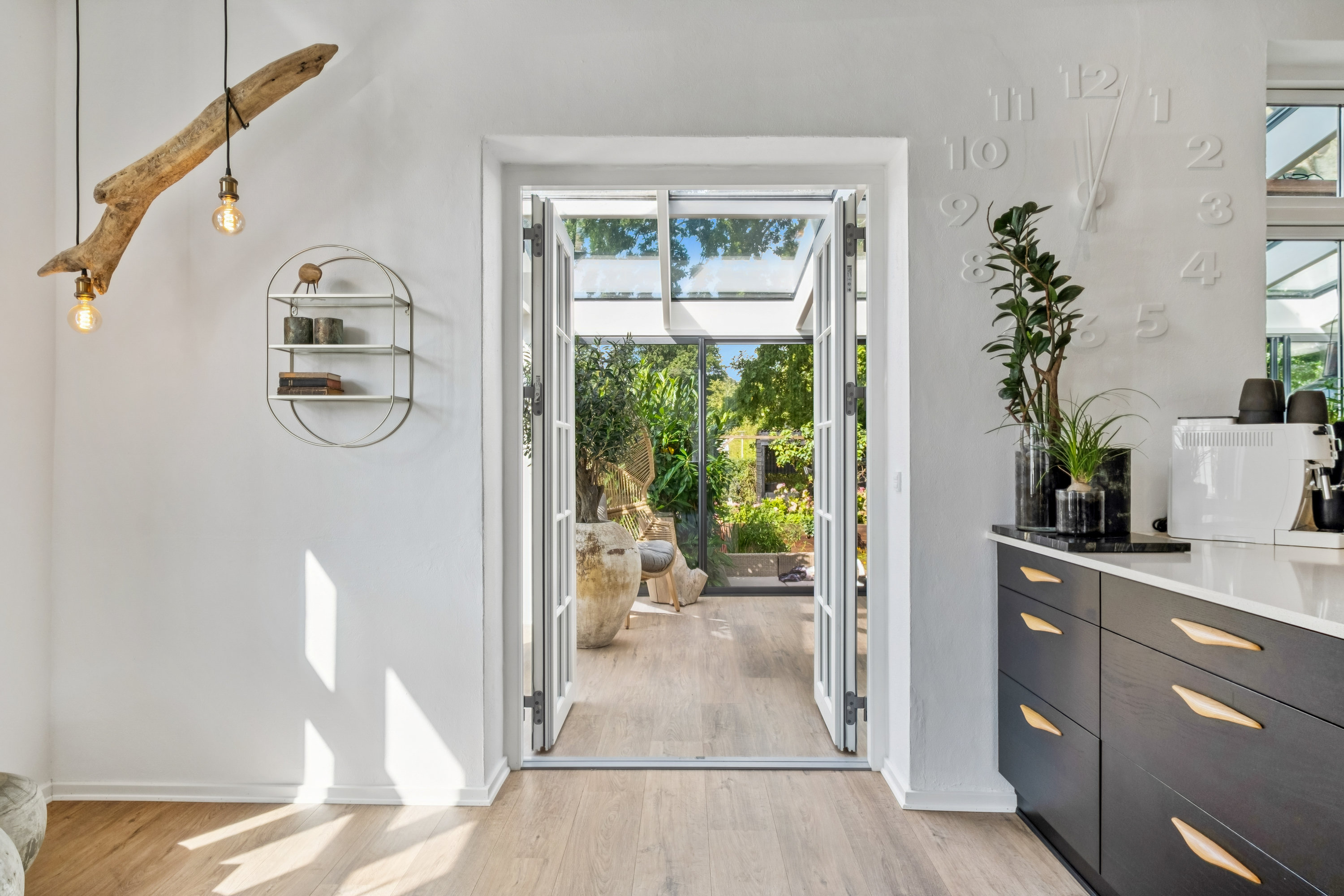 Fremhævet køkken billede i fuldskærmstilstand. Billede af Vejlevej 30, Thorsvang, 8700 Horsens