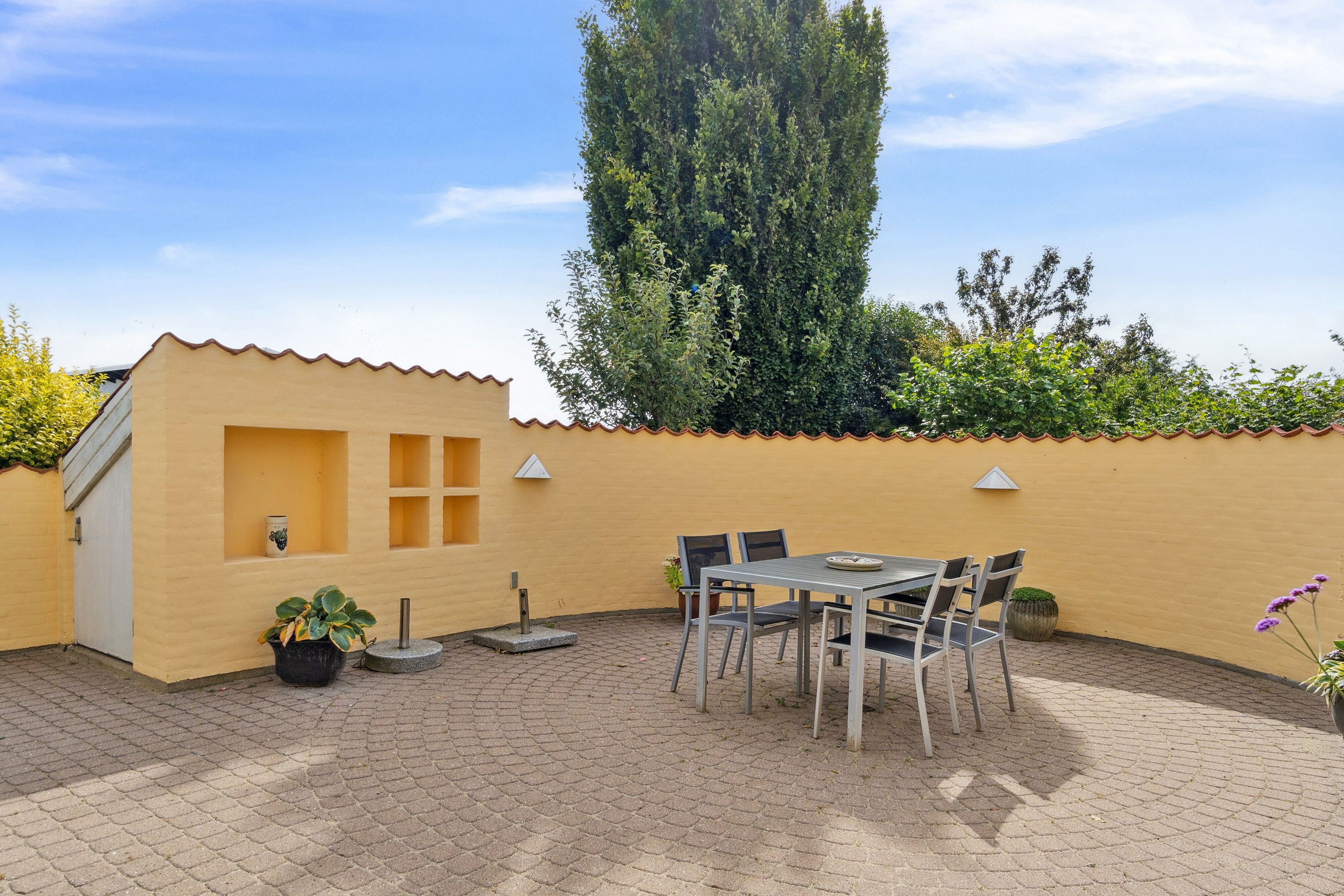 Miniaturebillede 1: terrasse. Billede af Rørkærvej 73, 8722 Hedensted