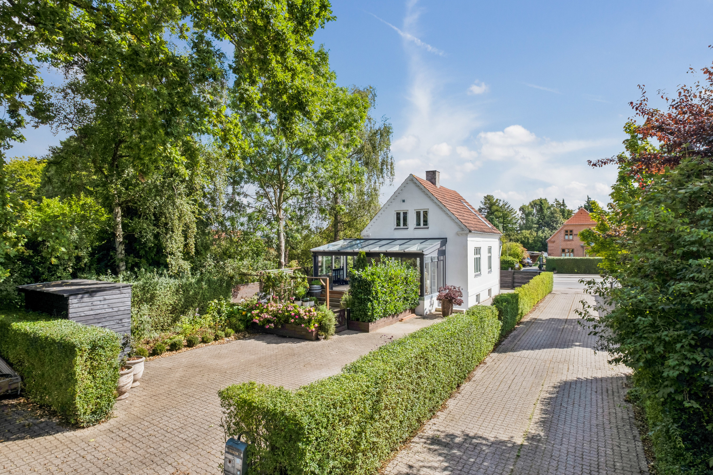 Villa: Ejendommen på Vejlevej 30, Thorsvang, 8700 Horsens