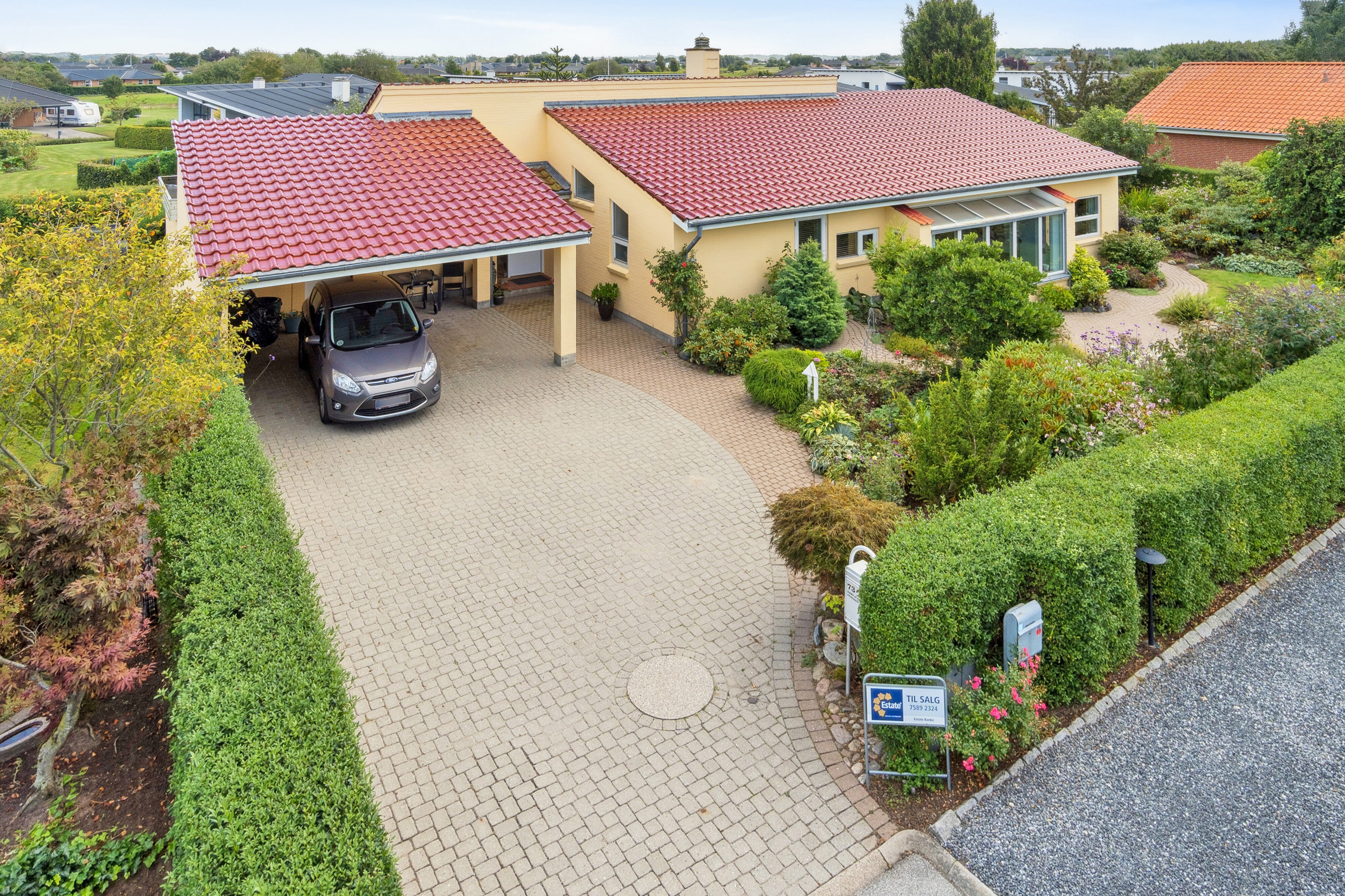 Fremhævet ejendommen billede i fuldskærmstilstand. Billede af Rørkærvej 73, 8722 Hedensted