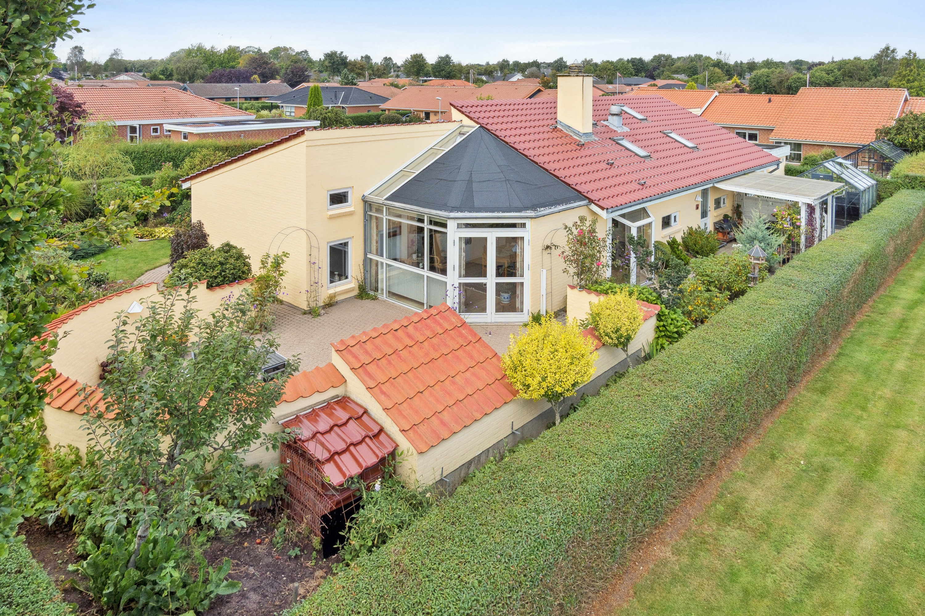 Fremhævet ejendommen billede i fuldskærmstilstand. Billede af Rørkærvej 73, 8722 Hedensted