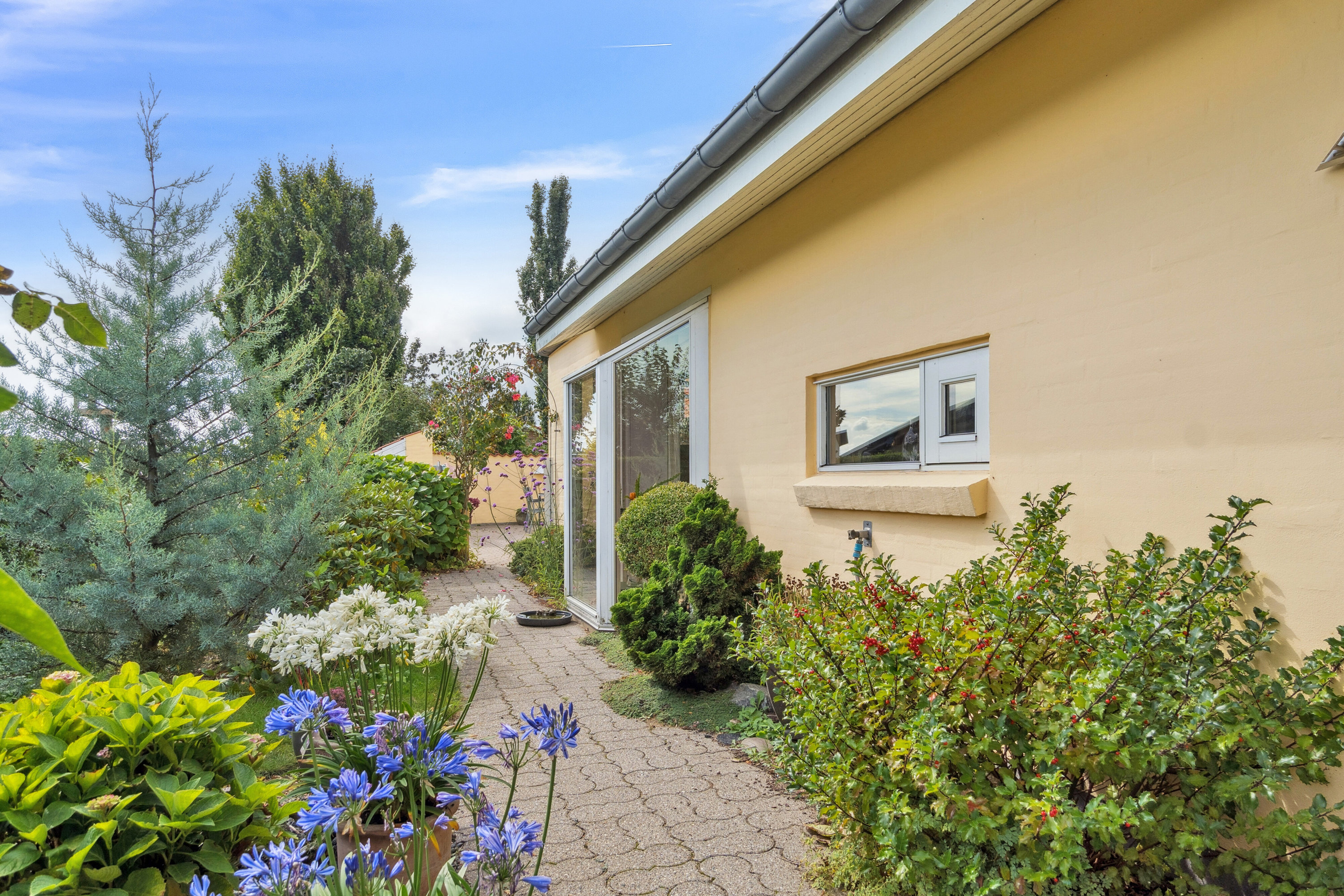 Fremhævet ejendommen billede i fuldskærmstilstand. Billede af Rørkærvej 73, 8722 Hedensted