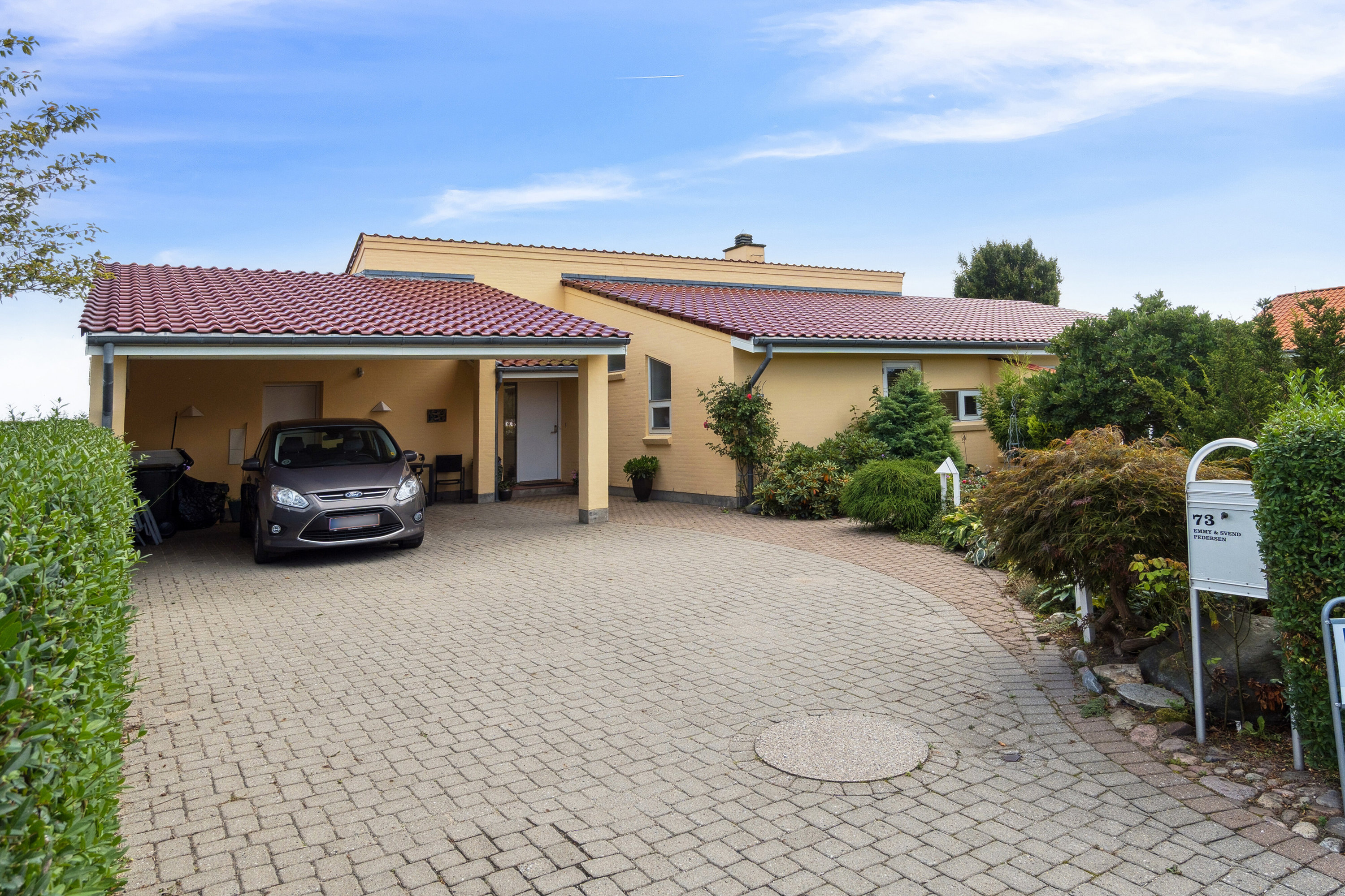 Fremhævet ejendommen billede i fuldskærmstilstand. Billede af Rørkærvej 73, 8722 Hedensted