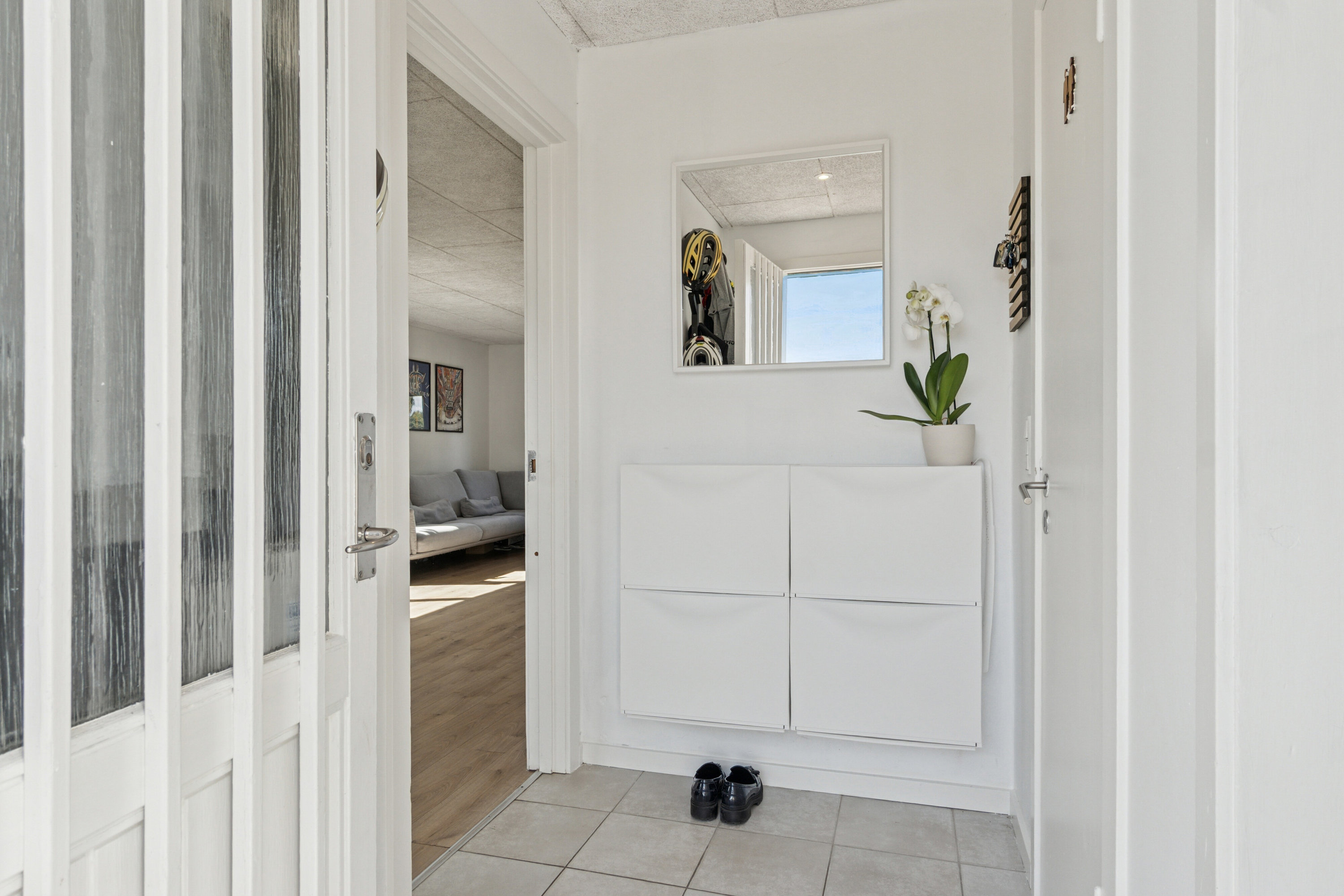 Fremhævet gang billede i fuldskærmstilstand. Billede af Mølkærvej 1, Ødsted, 7100 Vejle