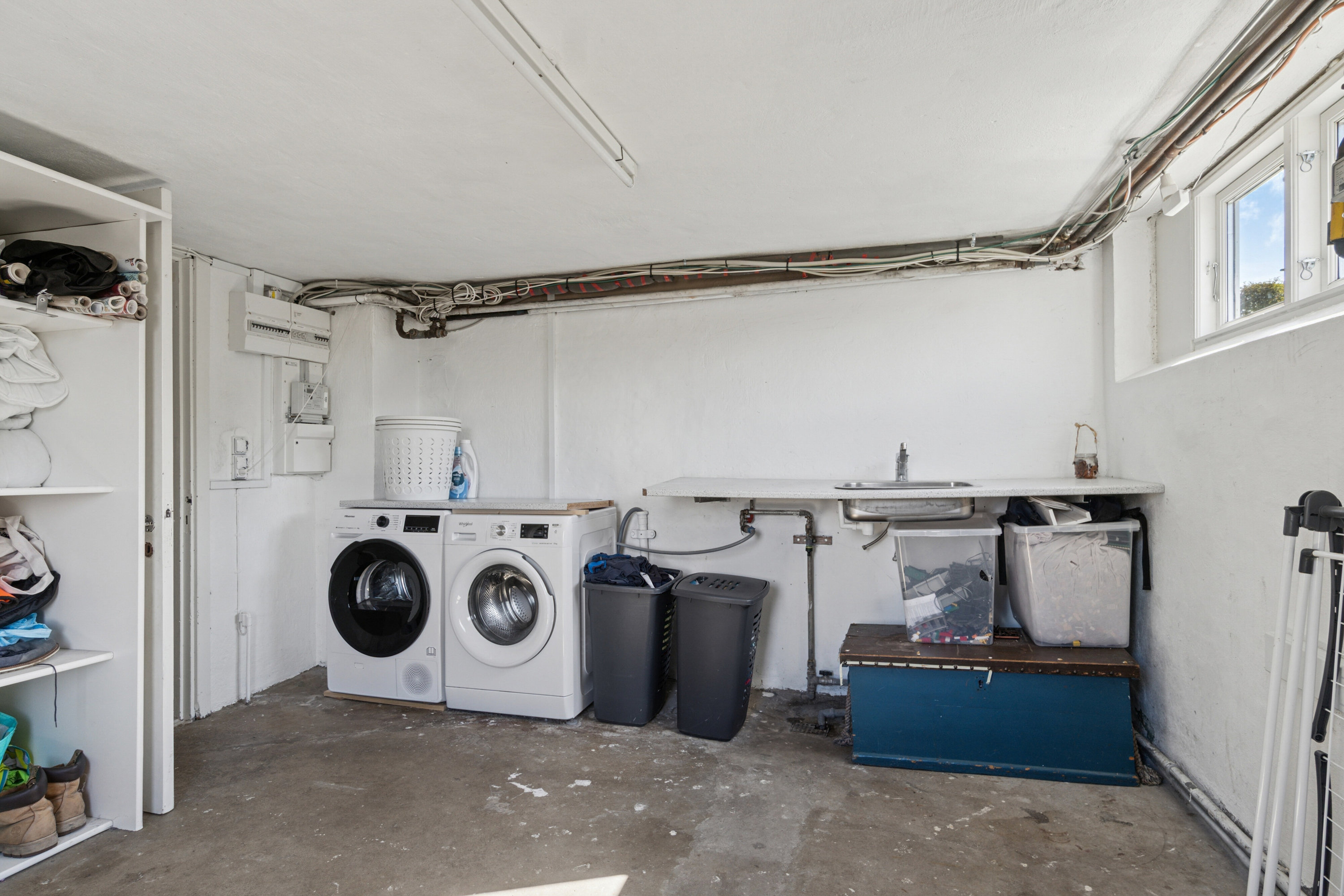 Fremhævet bryggers billede i fuldskærmstilstand. Billede af Mølkærvej 1, Ødsted, 7100 Vejle