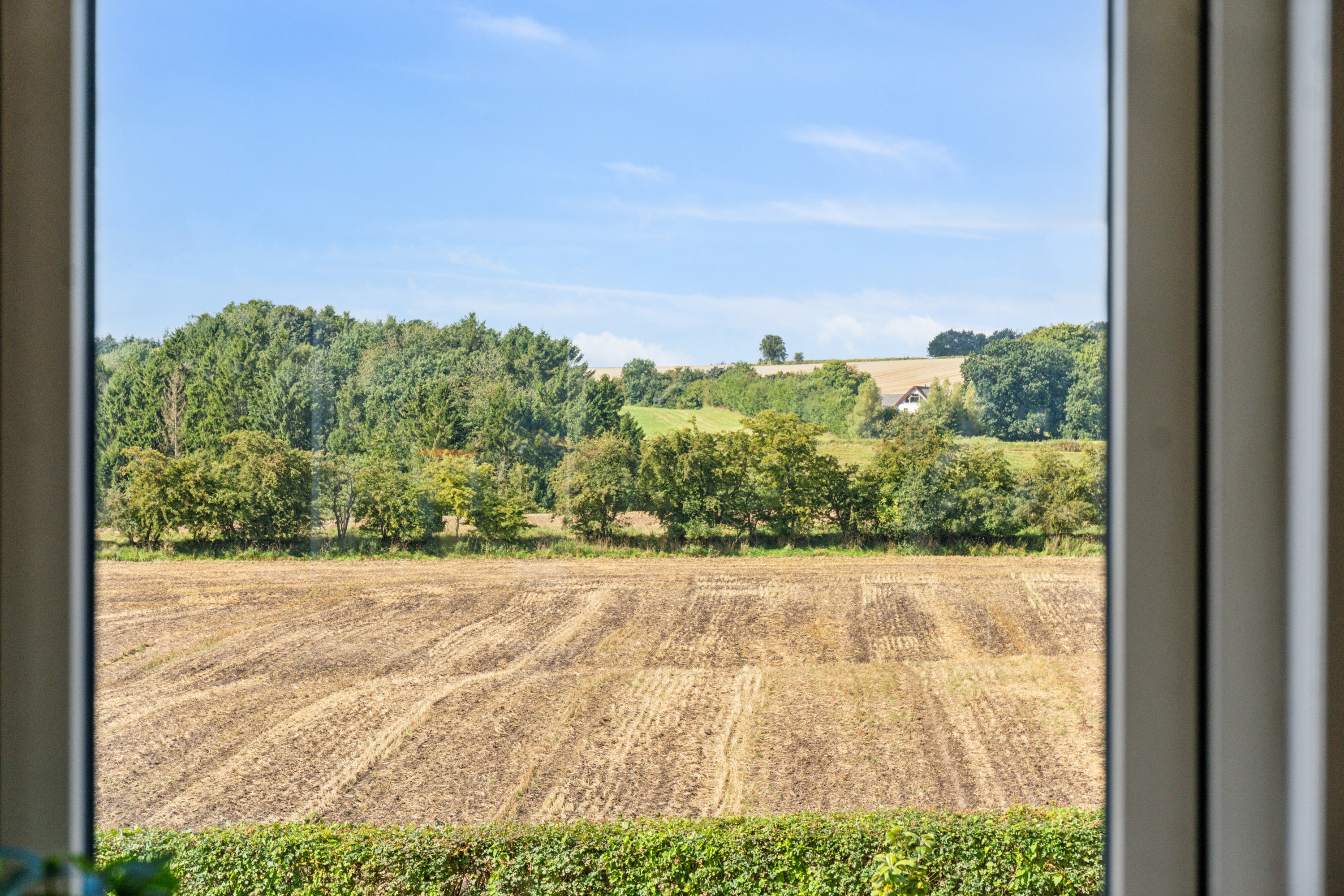 Fremhævet udsigt billede i fuldskærmstilstand. Billede af Mølkærvej 1, Ødsted, 7100 Vejle