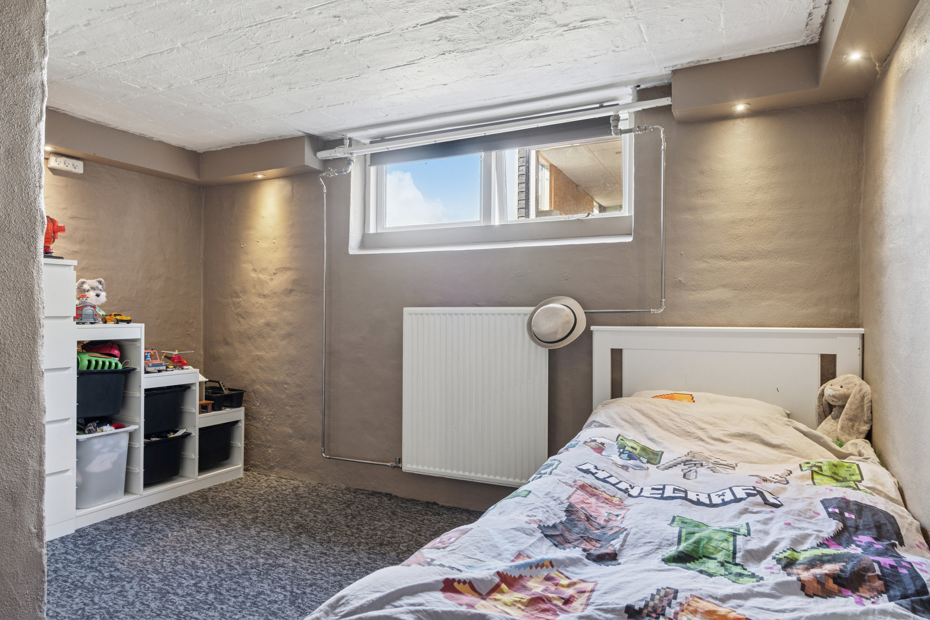 Fremhævet soveværelse billede i fuldskærmstilstand. Billede af Mølkærvej 1, Ødsted, 7100 Vejle