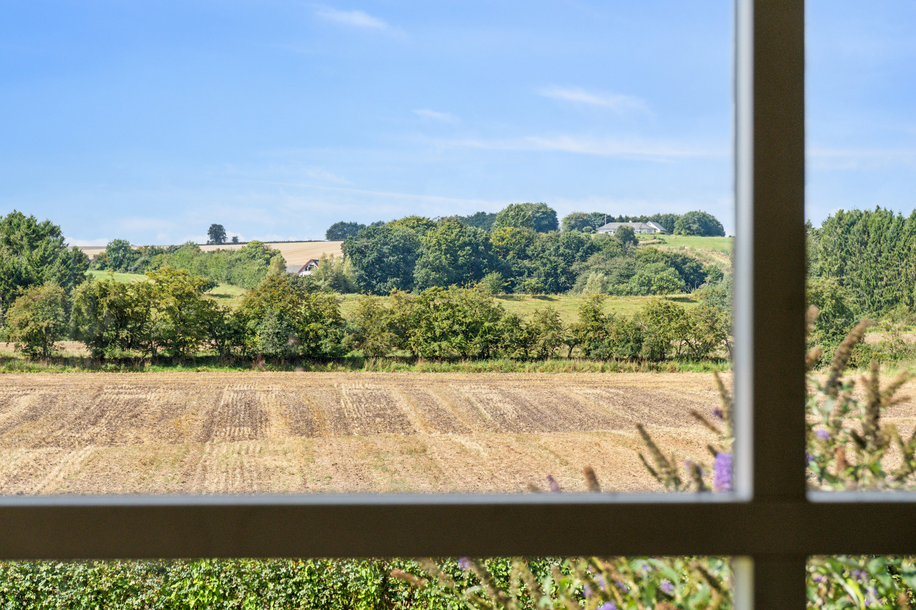 Fremhævet udsigt billede i fuldskærmstilstand. Billede af Mølkærvej 1, Ødsted, 7100 Vejle