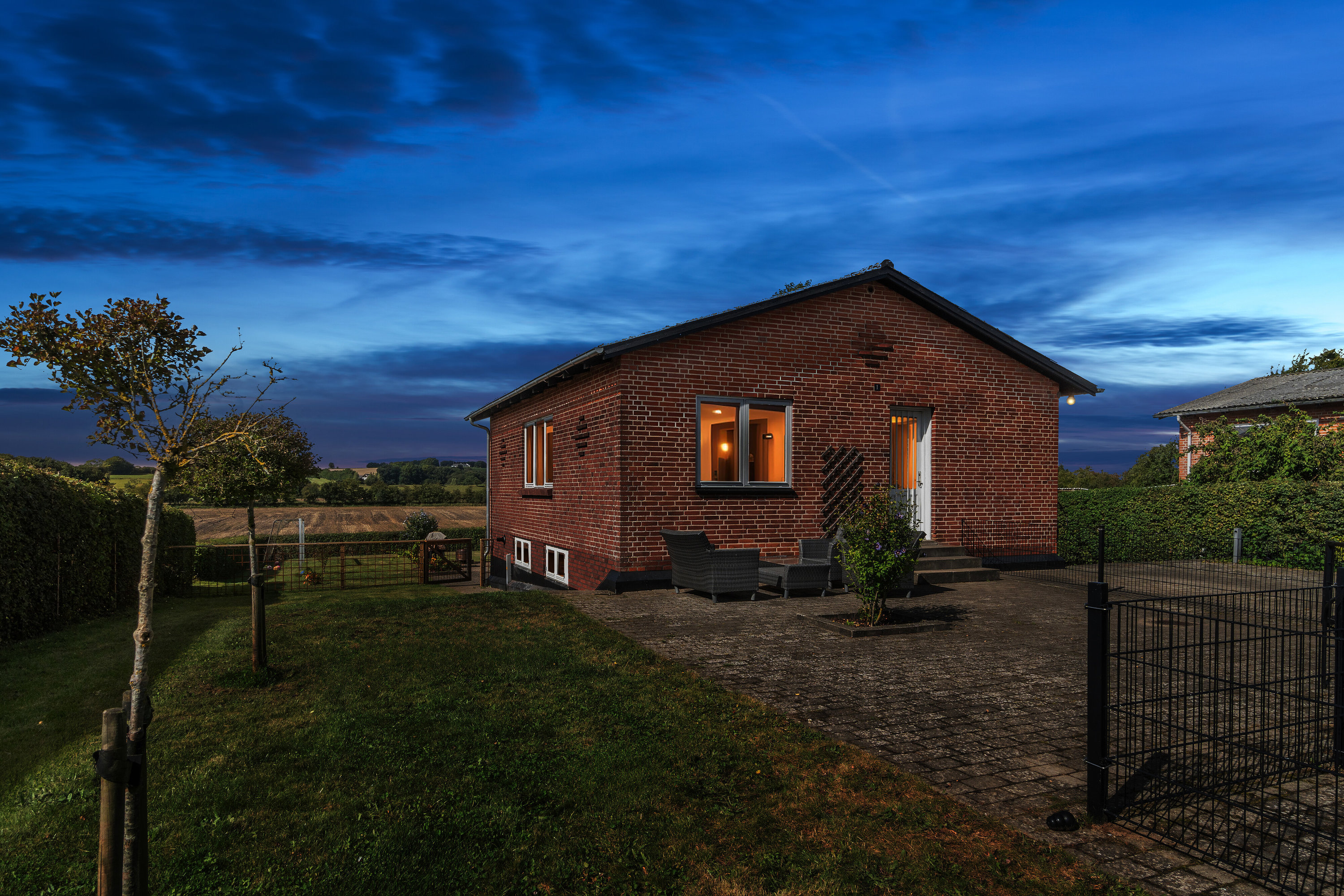 Fremhævet andet billede i fuldskærmstilstand. Billede af Mølkærvej 1, Ødsted, 7100 Vejle