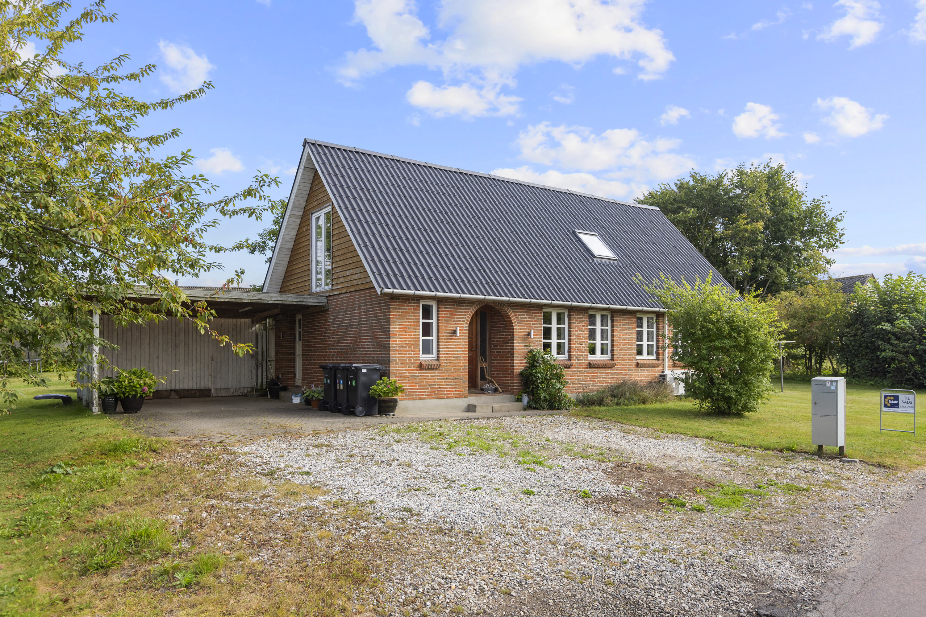 Fremhævet ejendommen billede i fuldskærmstilstand. Billede af Langagervej 35, Farendløse, 4100 Ringsted