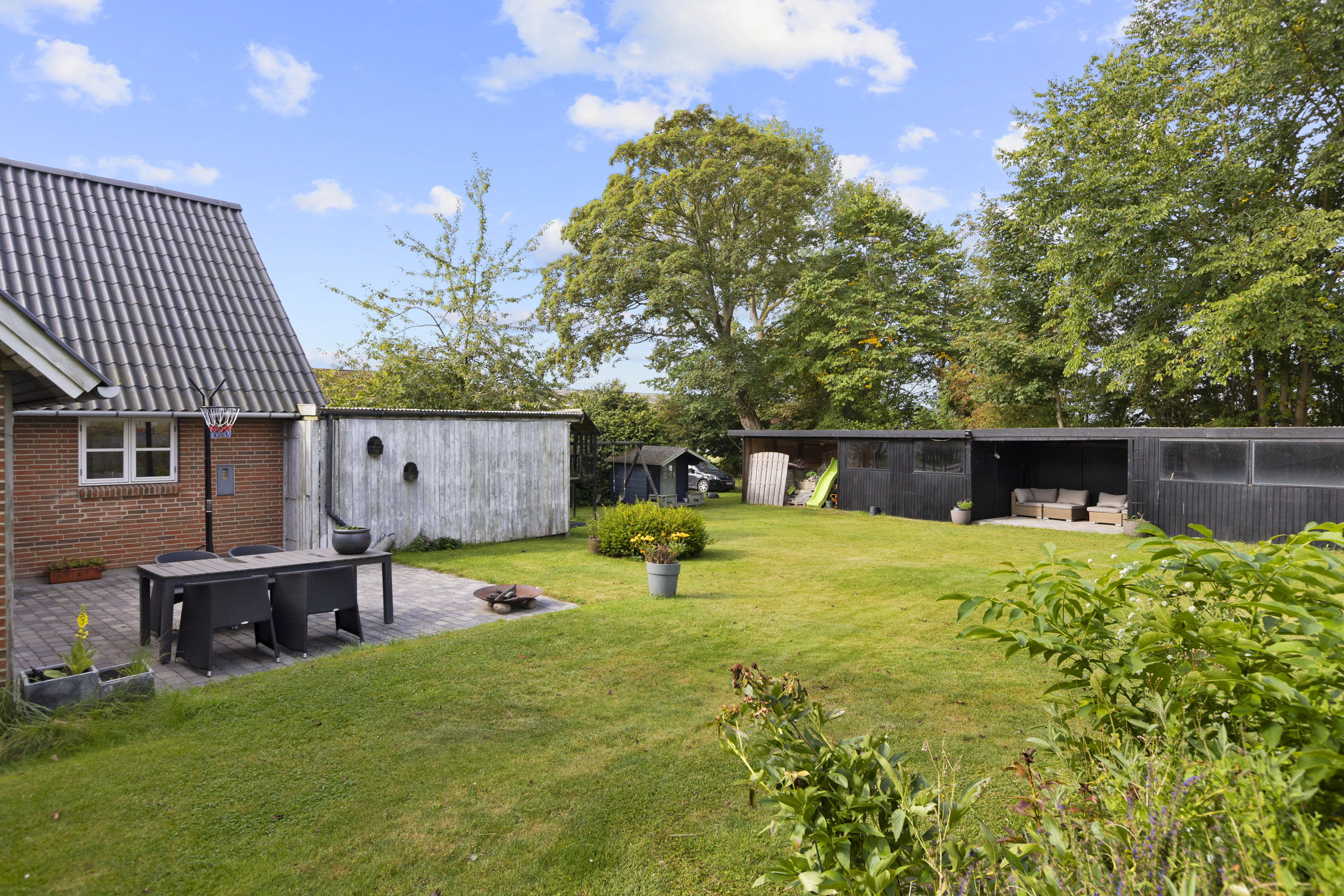 Fremhævet have billede i fuldskærmstilstand. Billede af Langagervej 35, Farendløse, 4100 Ringsted