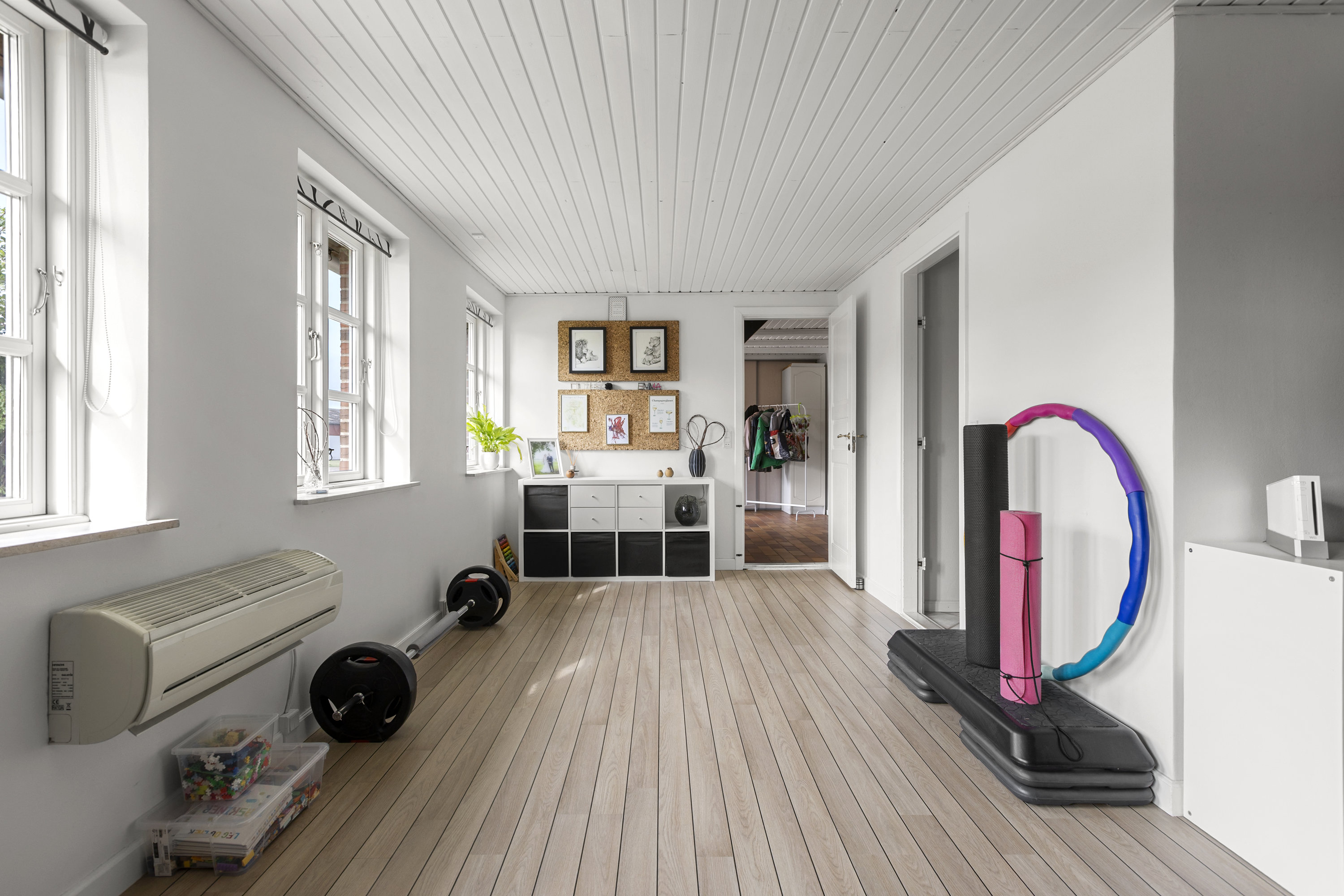 Fremhævet stue billede i fuldskærmstilstand. Billede af Langagervej 35, Farendløse, 4100 Ringsted