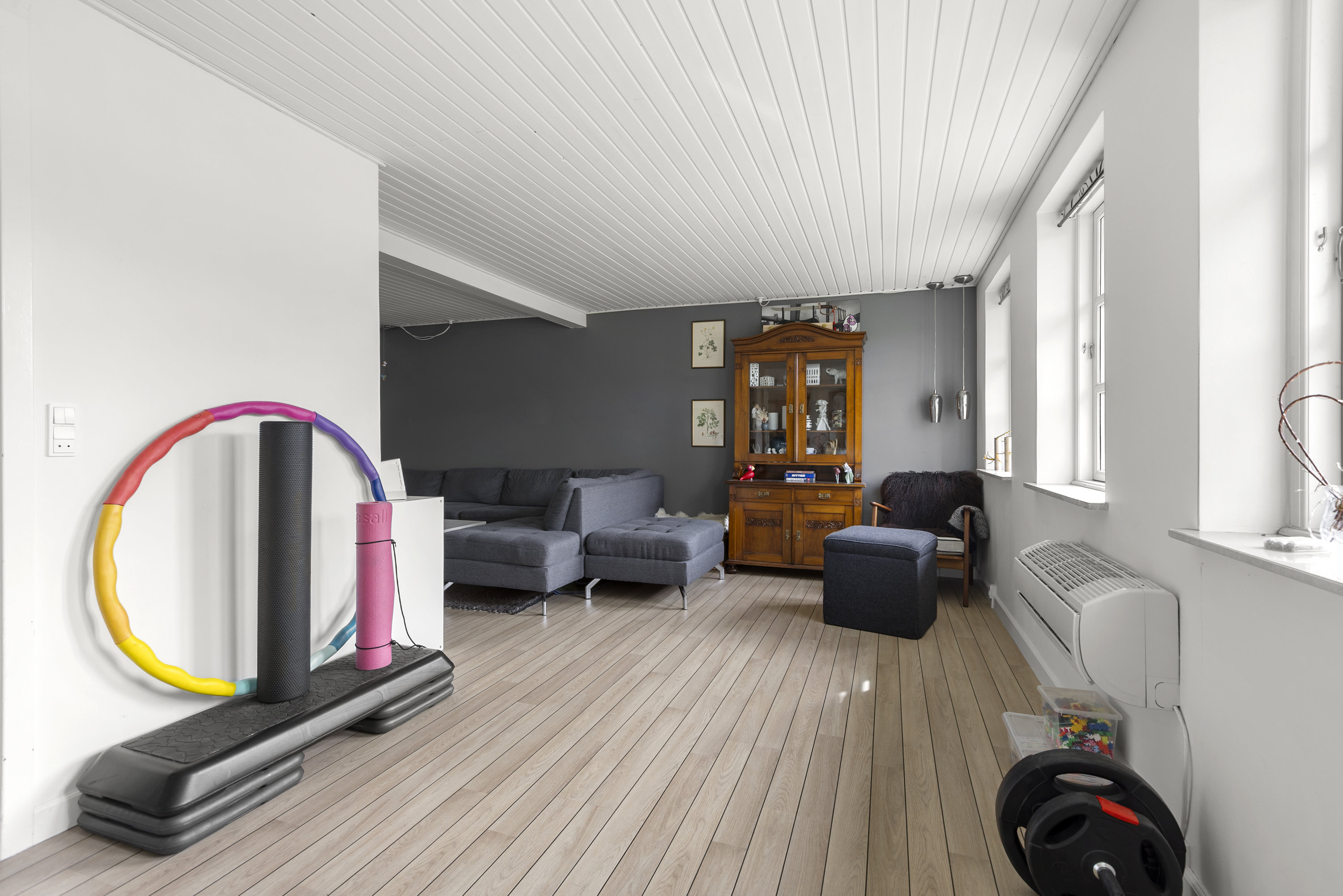 Fremhævet stue billede i fuldskærmstilstand. Billede af Langagervej 35, Farendløse, 4100 Ringsted